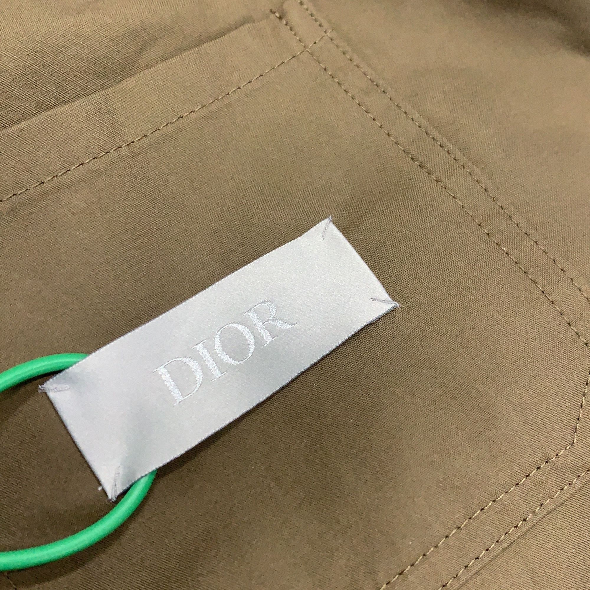 Dior Dior SS23 Cotton Grosgrain Jacket & Vest Set Size 50 Size US M / EU 48-50 / 2 - 5 Thumbnail