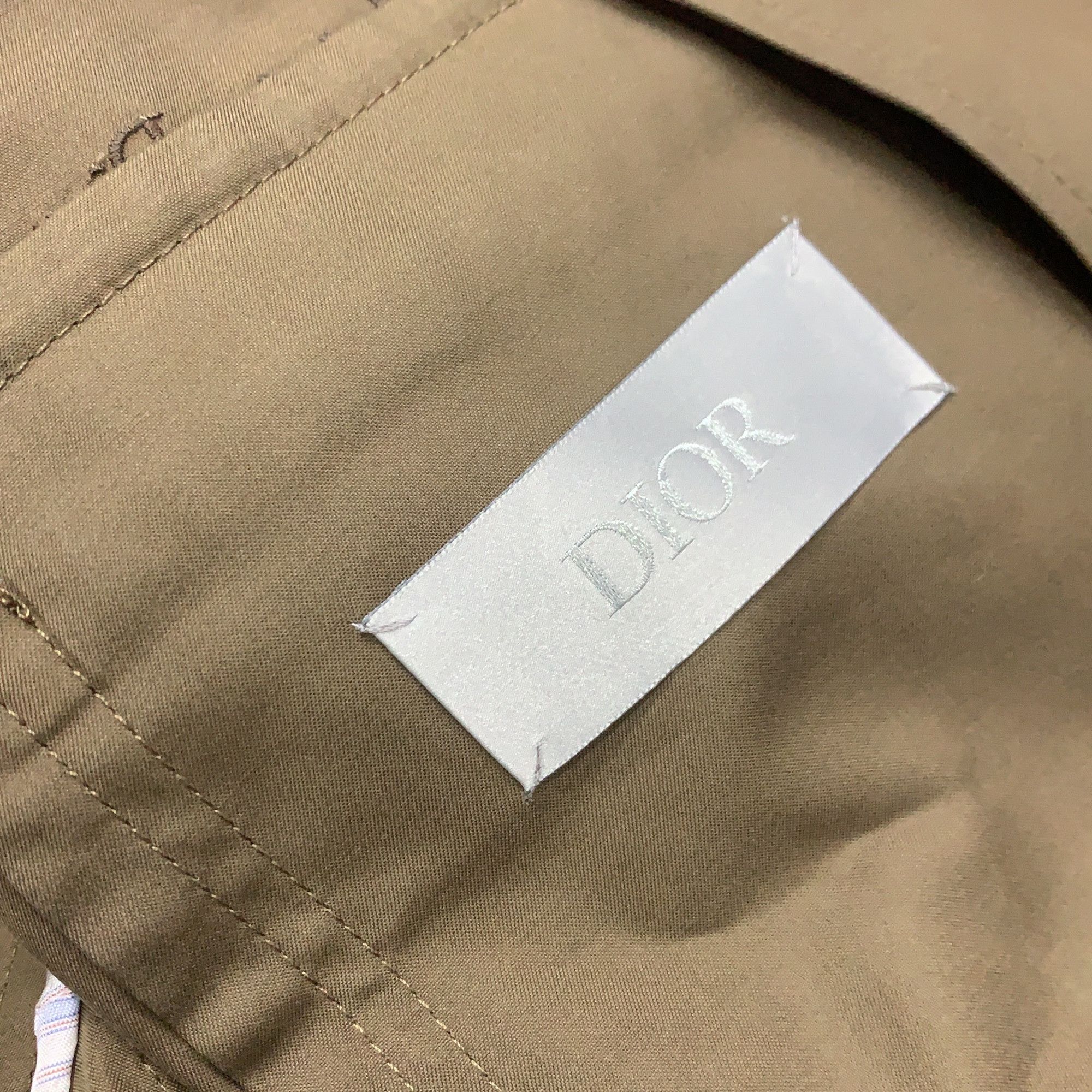 Dior Dior SS23 Cotton Grosgrain Jacket & Vest Set Size 50 Size US M / EU 48-50 / 2 - 2 Thumbnail