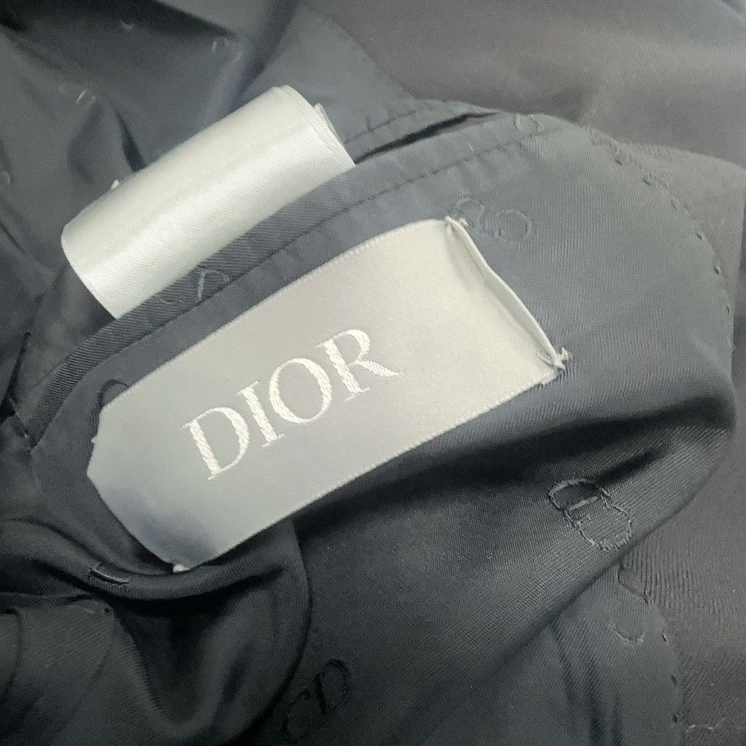 Dior Dior Wool Button Strap Blazer 40R Size 40R - 4 Thumbnail