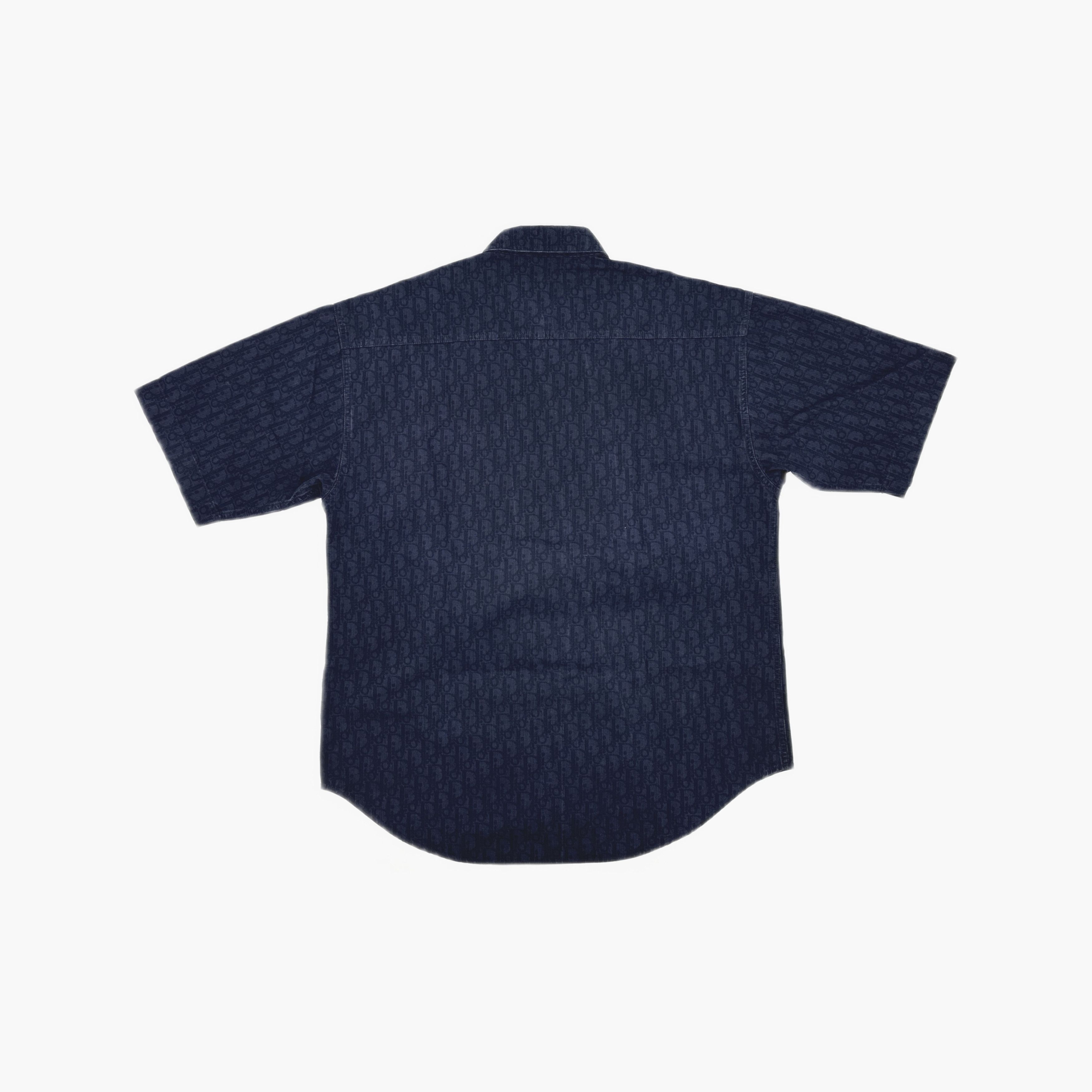 Dior Dior Oblique Kasuri Denim Shirt 40 Size US XXS / EU 40 - 2 Thumbnail
