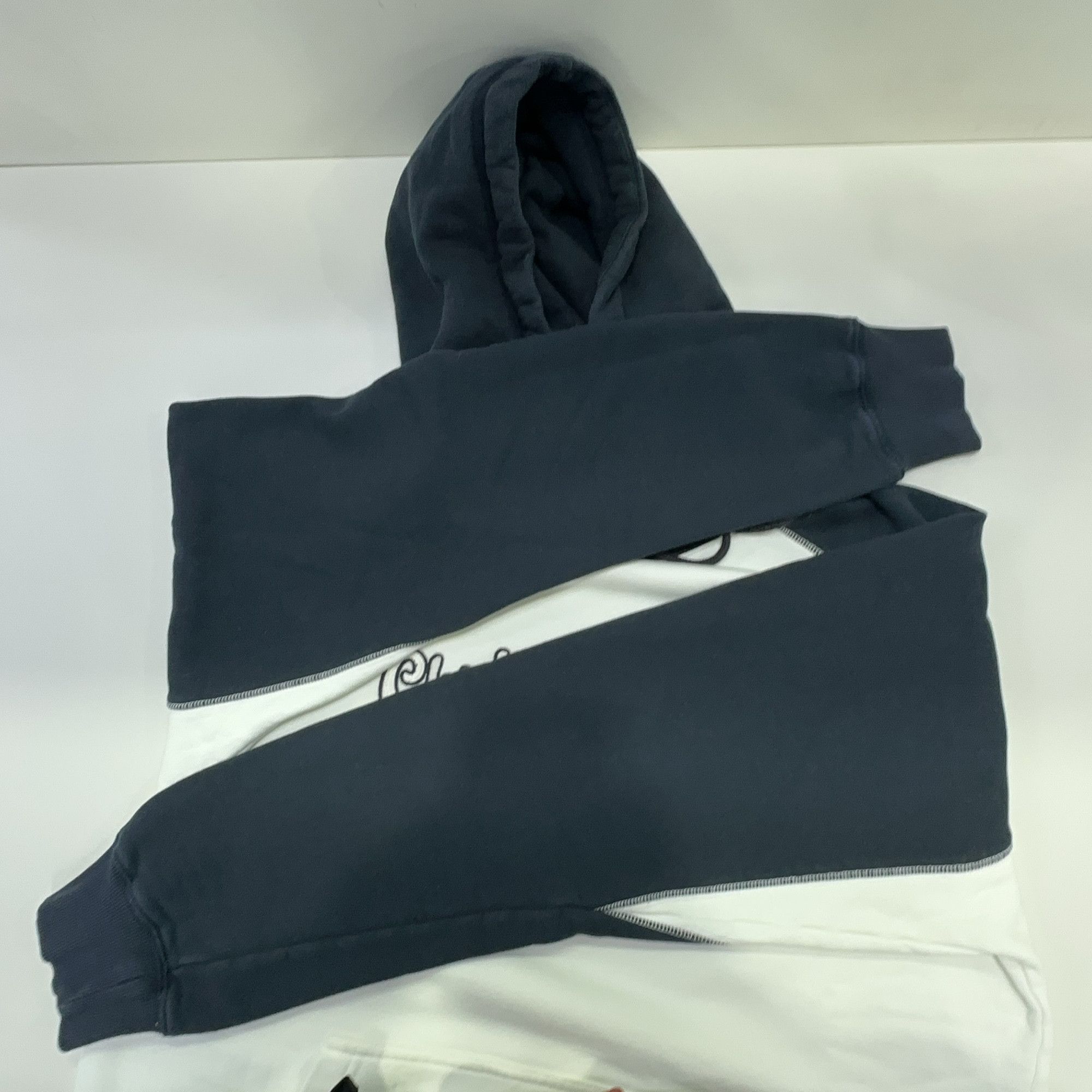 Dior Dior SS22 Atelier Logo Colorblock Hoodie L Size US L / EU 52-54 / 3 - 12 Thumbnail