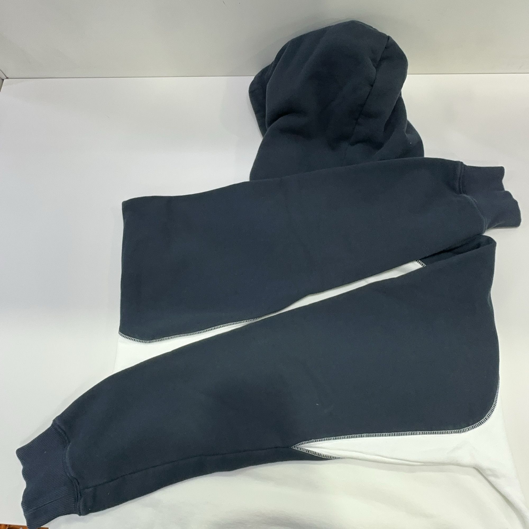 Dior Dior SS22 Atelier Logo Colorblock Hoodie L Size US L / EU 52-54 / 3 - 15 Thumbnail