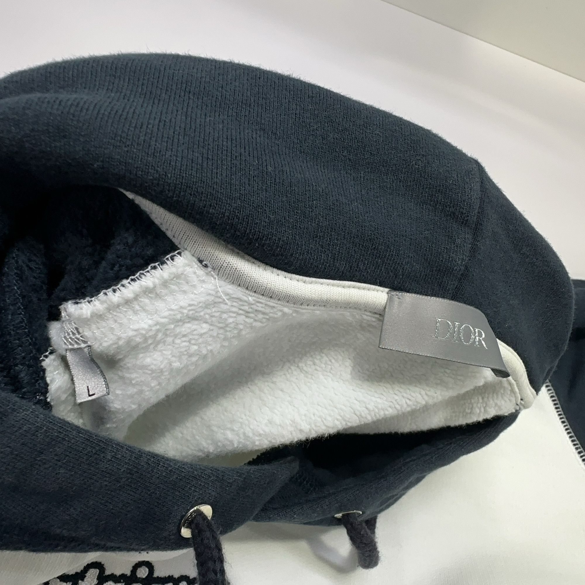 Dior Dior SS22 Atelier Logo Colorblock Hoodie L Size US L / EU 52-54 / 3 - 4 Thumbnail
