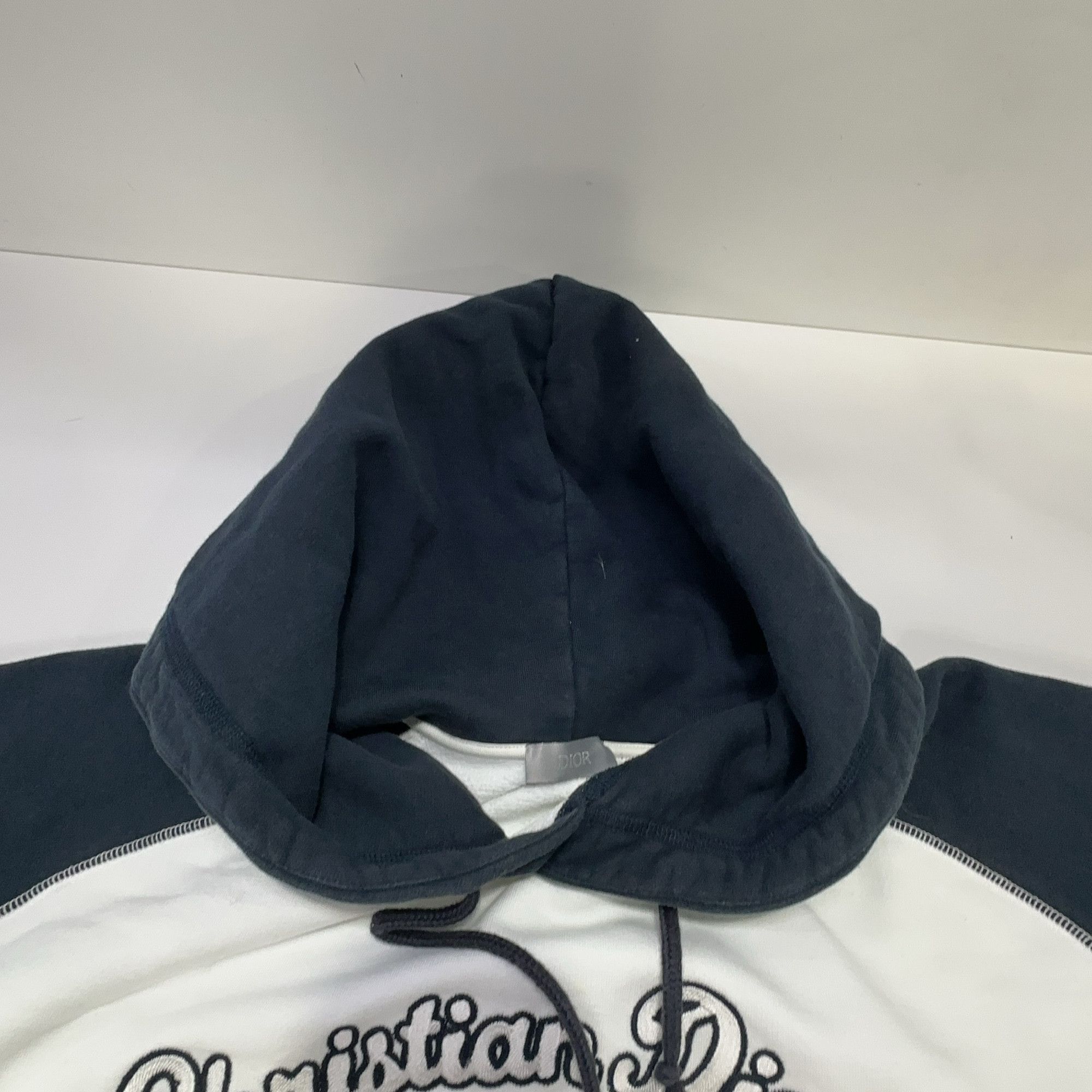 Dior Dior SS22 Atelier Logo Colorblock Hoodie L Size US L / EU 52-54 / 3 - 9 Thumbnail