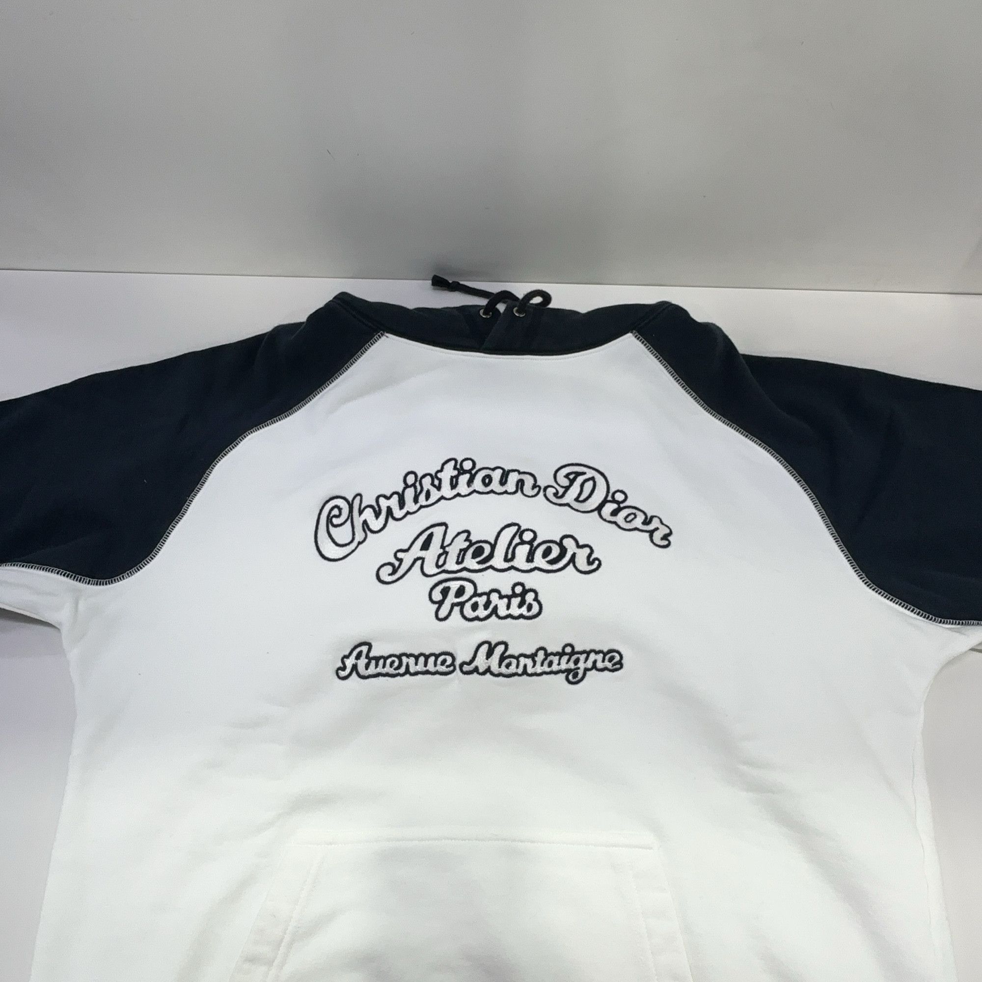 Dior Dior SS22 Atelier Logo Colorblock Hoodie L Size US L / EU 52-54 / 3 - 10 Thumbnail