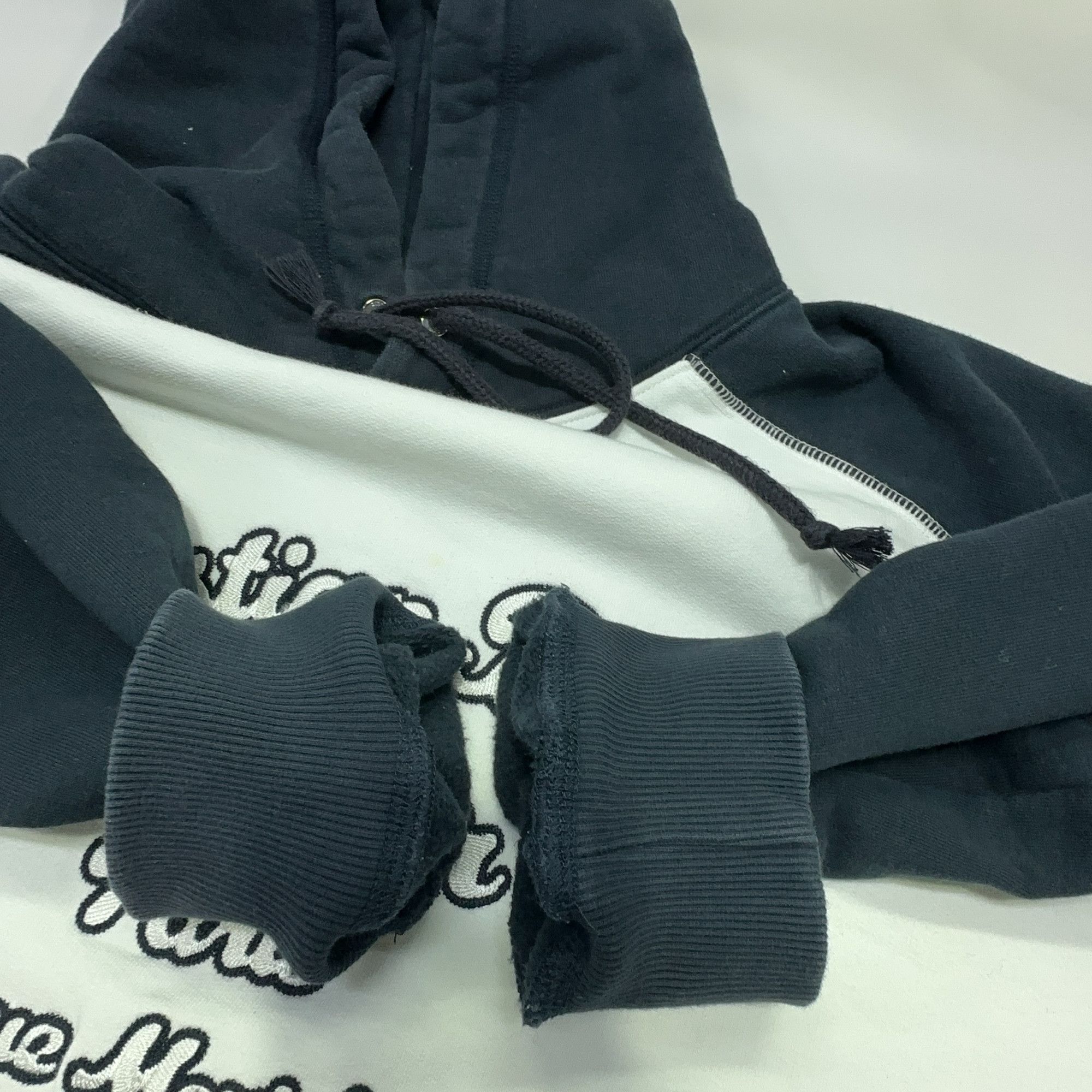 Dior Dior SS22 Atelier Logo Colorblock Hoodie L Size US L / EU 52-54 / 3 - 13 Thumbnail