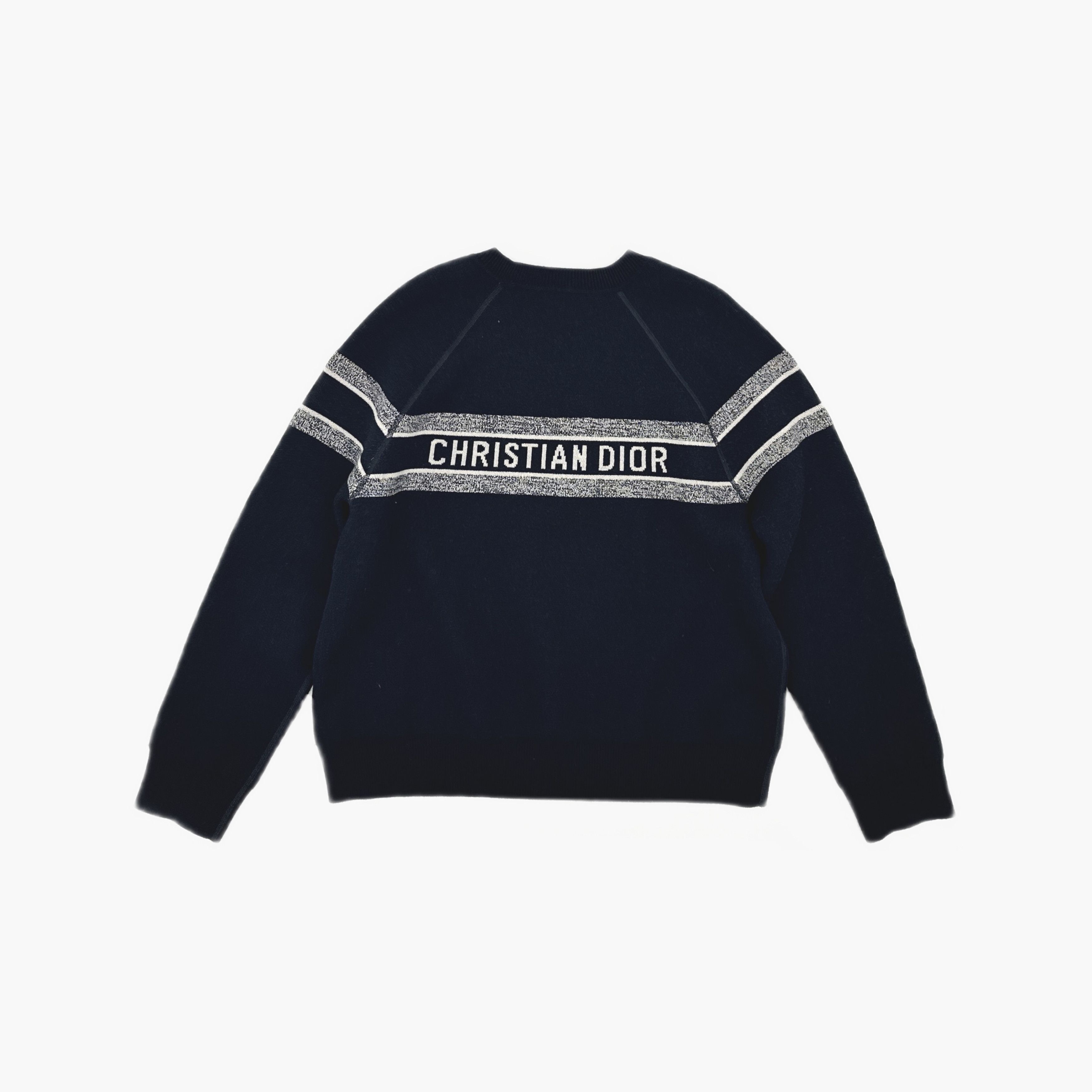 Dior Dior Alps Oblique Reversible Cashmere Sweater FR 40 Size M / US 6-8 / IT 42-44 - 2 Thumbnail