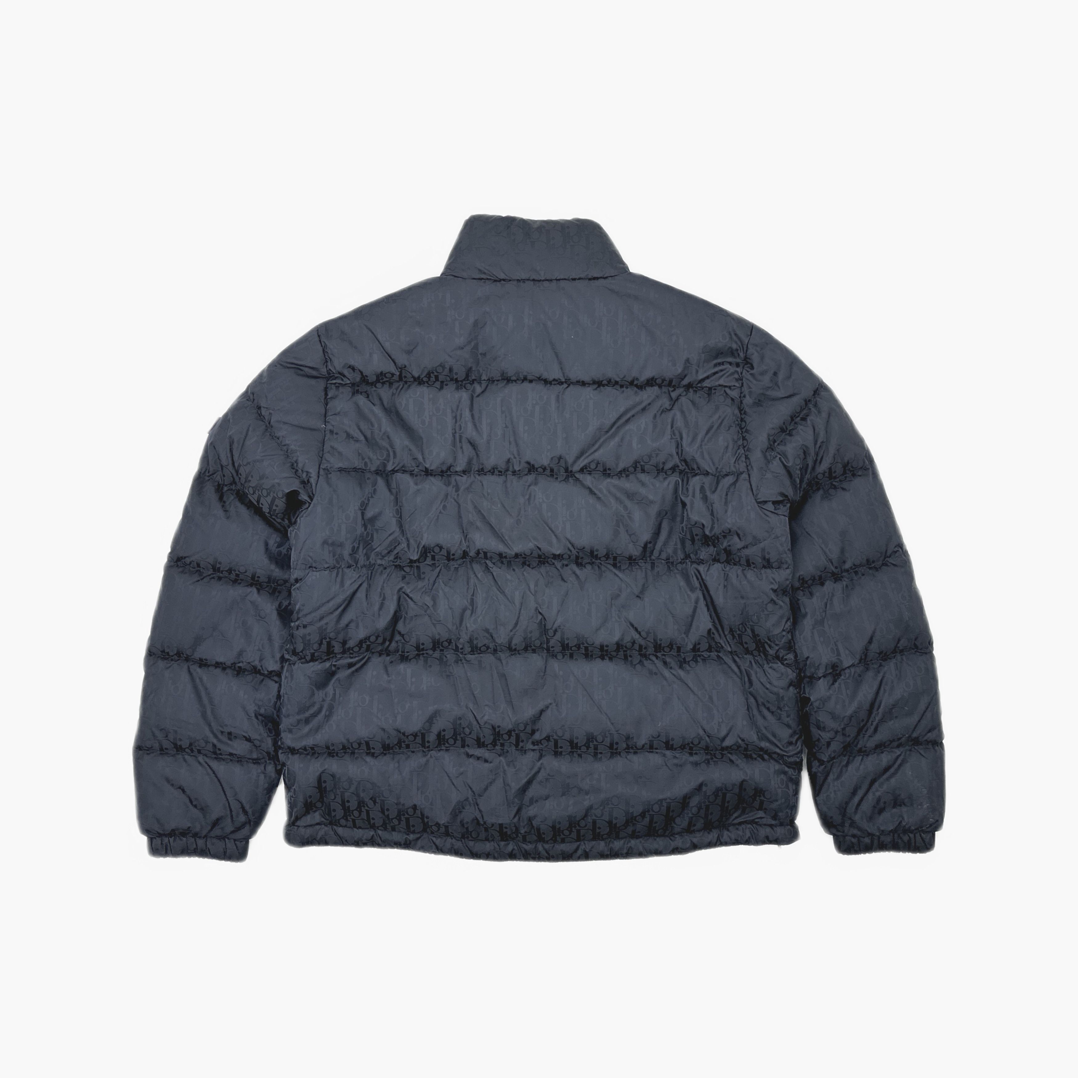 Dior Dior Oblique Down Puffer Jacket Size 54 Size US L / EU 52-54 / 3 - 2 Thumbnail