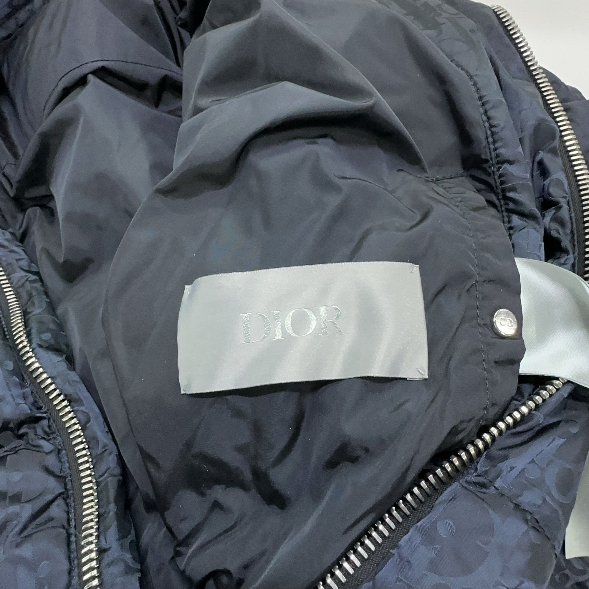 Dior Dior Oblique Down Puffer Jacket Size 54 Size US L / EU 52-54 / 3 - 4 Thumbnail