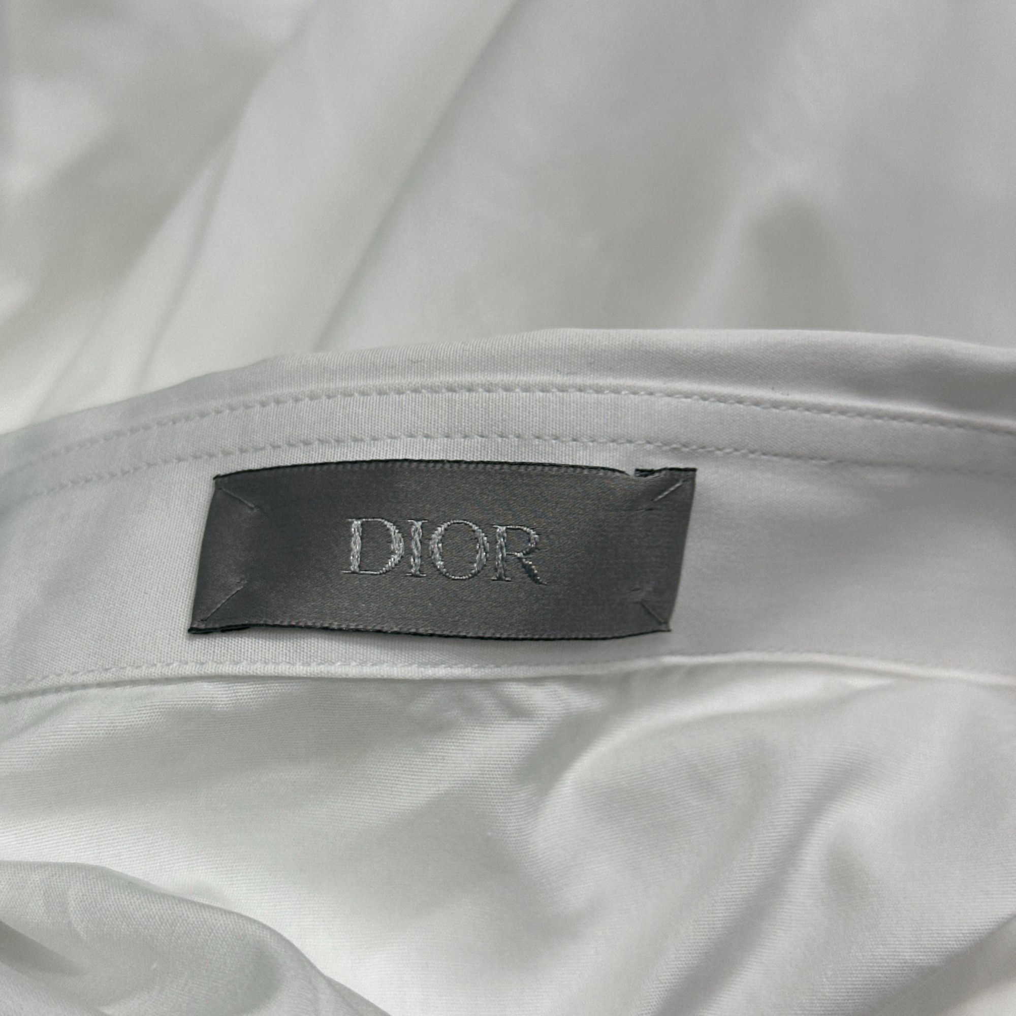 Dior Dior x Peter Doig Logo Long Sleeve Shirt 39 Size US M / EU 48-50 / 2 - 4 Thumbnail