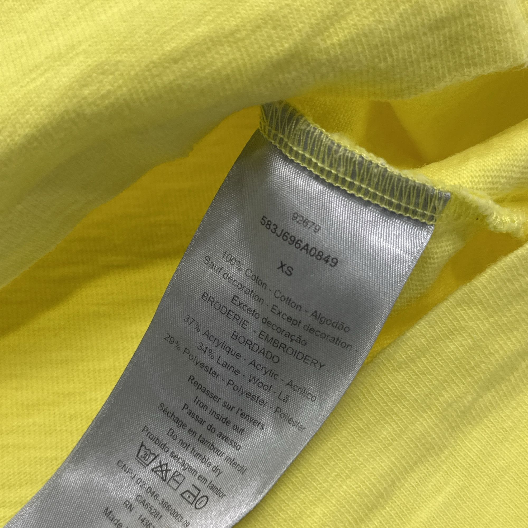 Dior Dior x Hylton Nel Graphic Print T-Shirt XS Size US XS / EU 42 / 0 - 4 Thumbnail