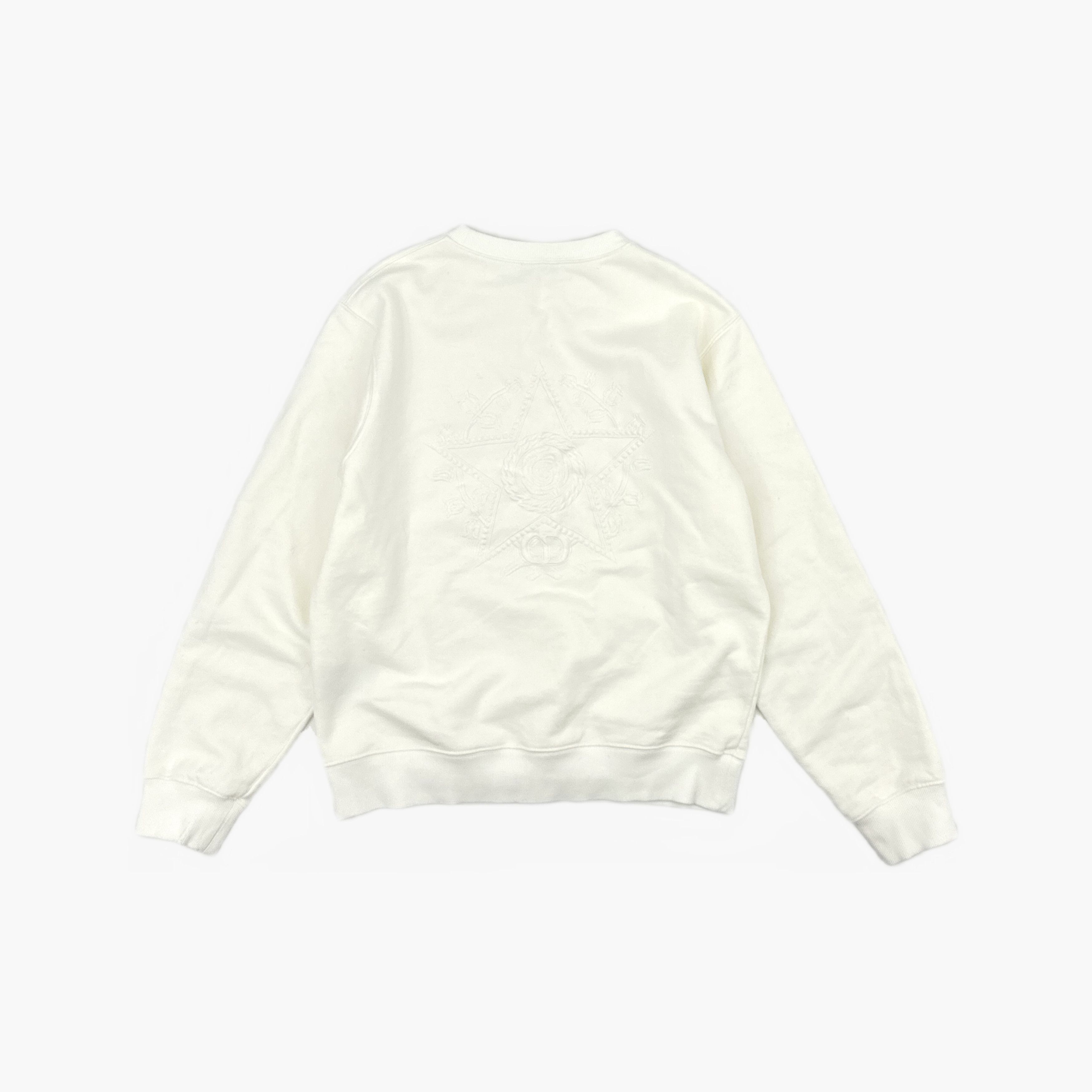 Dior Dior Embroidered Star Sweatshirt S Size US S / EU 44-46 / 1 - 2 Thumbnail