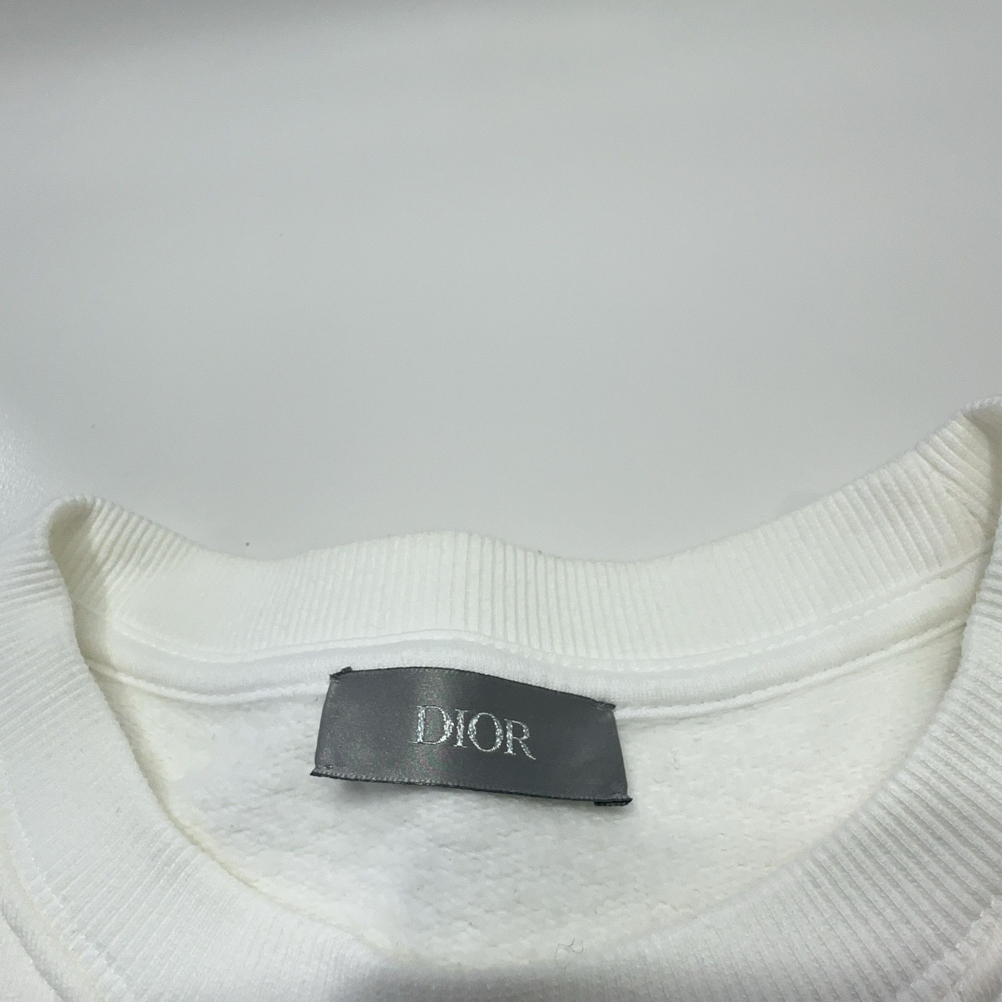 Dior Dior Embroidered Star Sweatshirt S Size US S / EU 44-46 / 1 - 4 Thumbnail