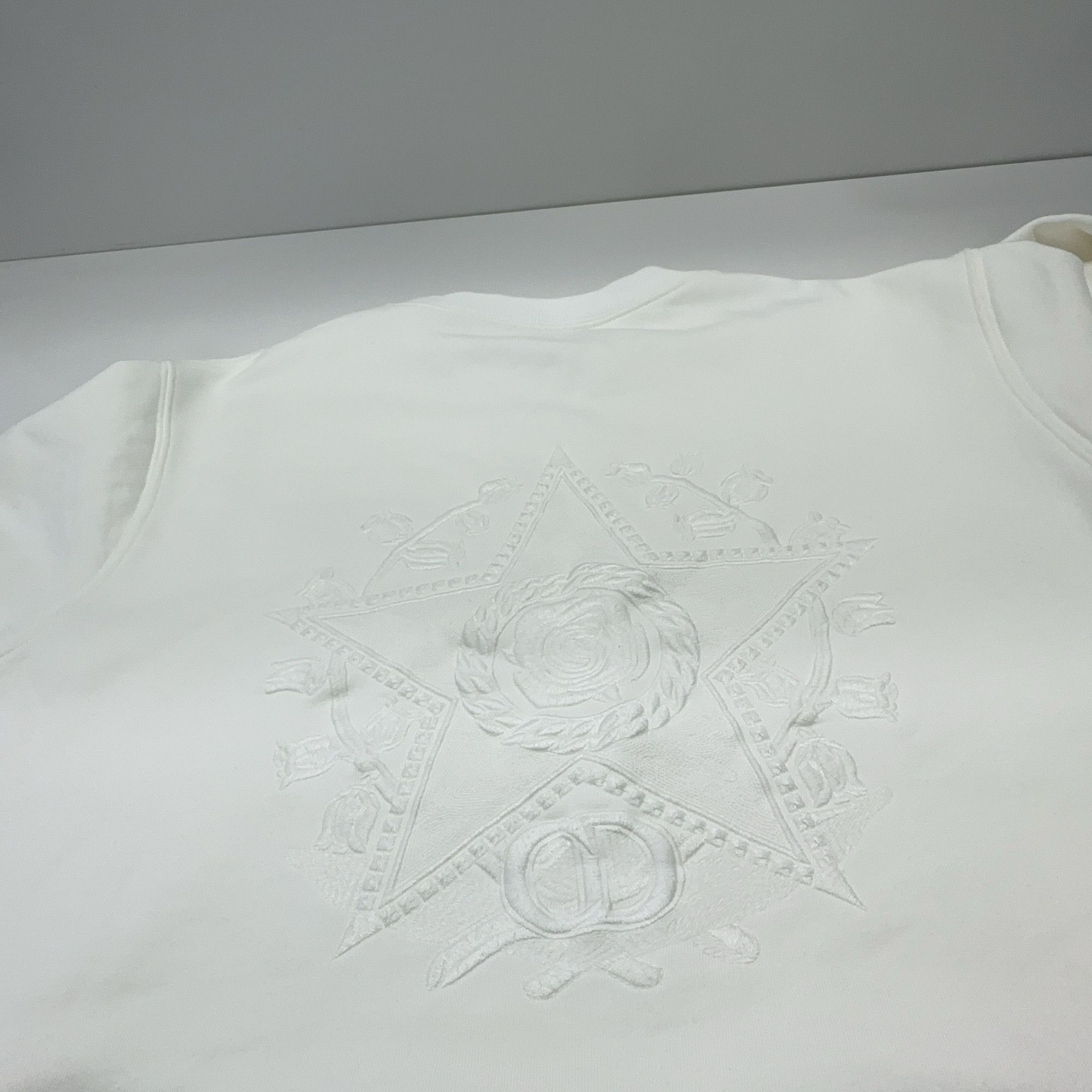 Dior Dior Embroidered Star Sweatshirt S Size US S / EU 44-46 / 1 - 13 Thumbnail