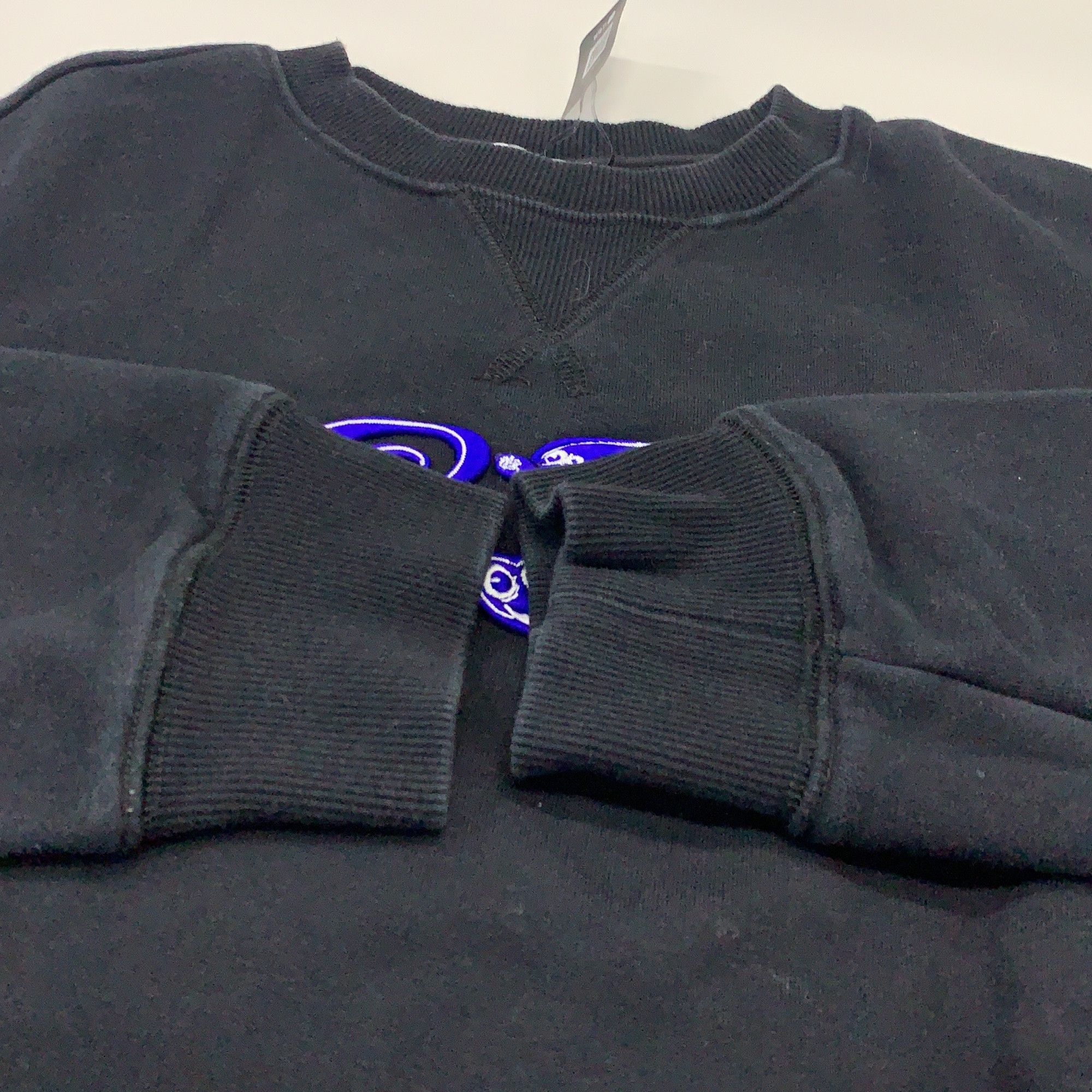 Dior Dior Embroidered CD Logo Sweatshirt XS Size US XS / EU 42 / 0 - 7 Thumbnail