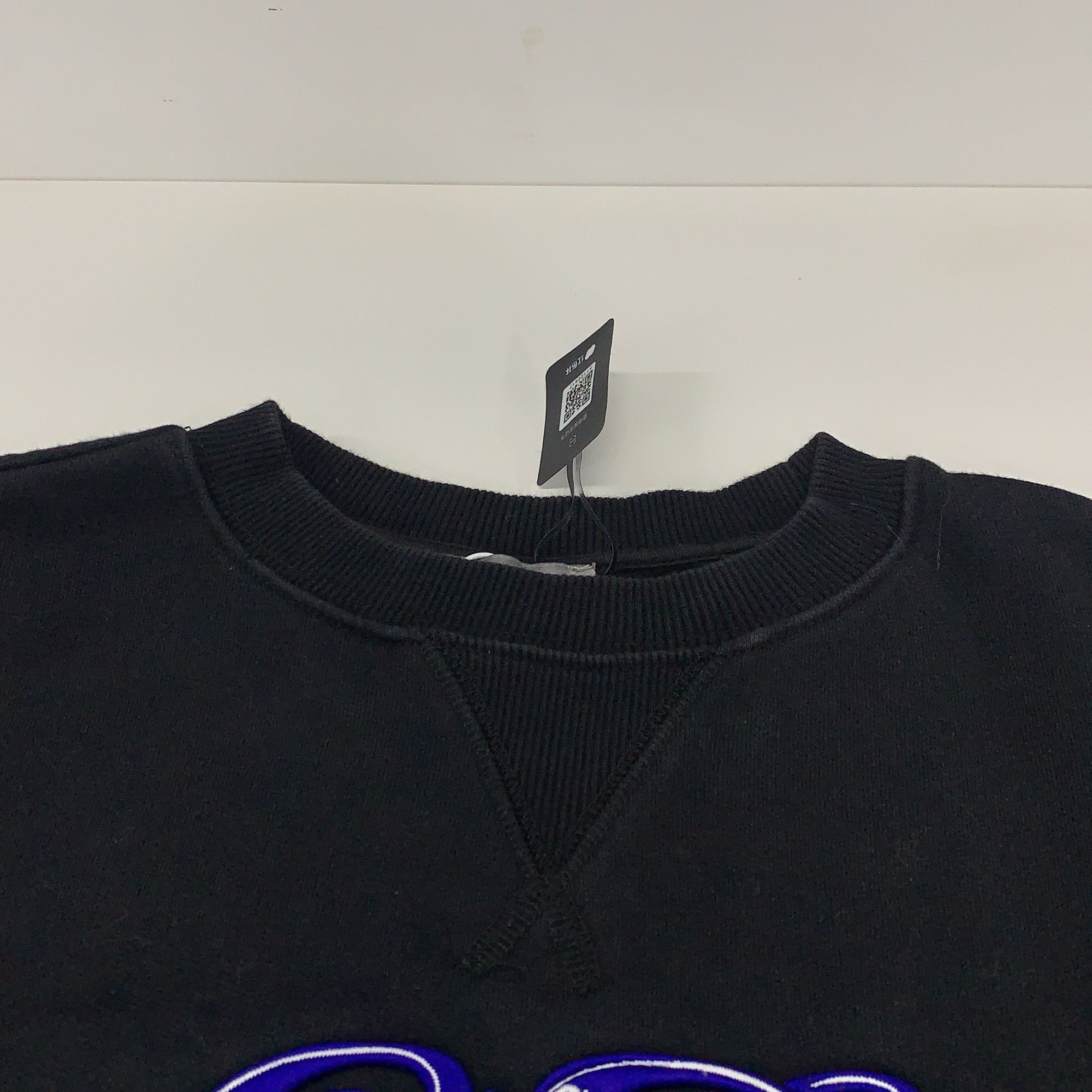Dior Dior Embroidered CD Logo Sweatshirt XS Size US XS / EU 42 / 0 - 5 Thumbnail