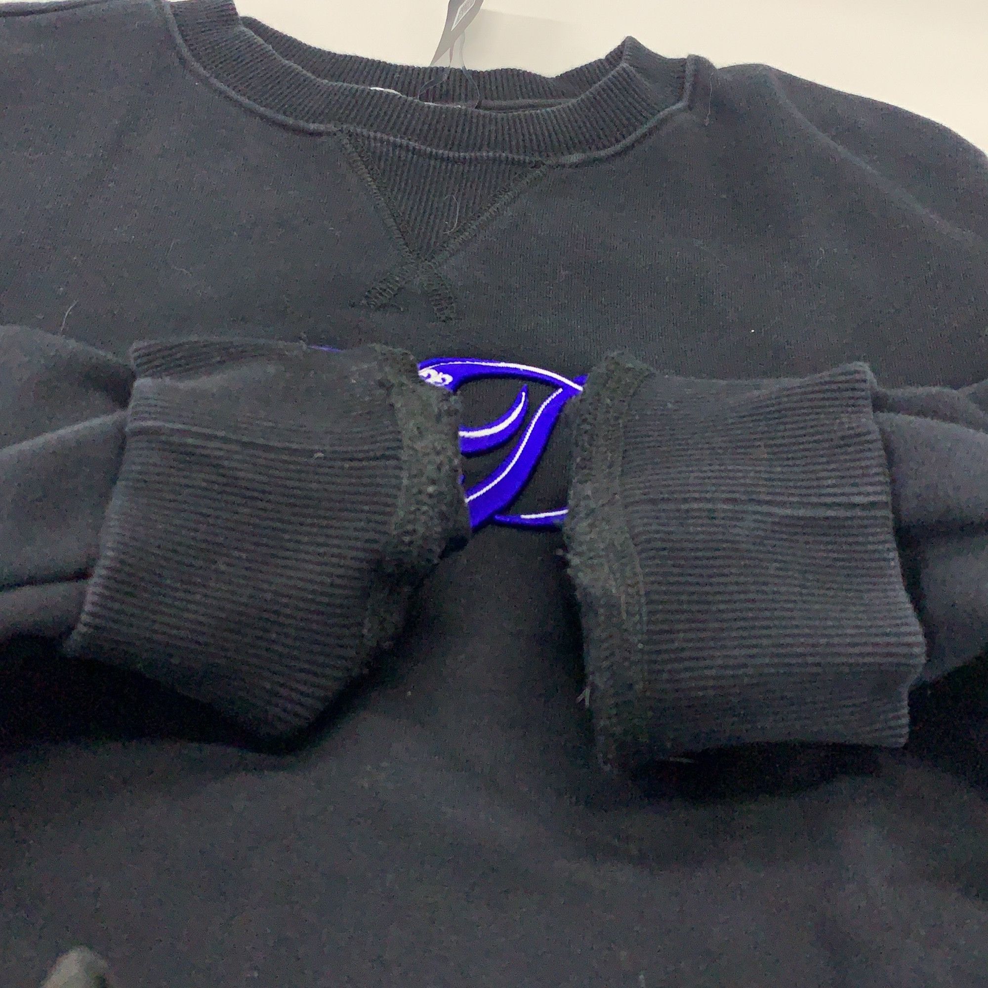 Dior Dior Embroidered CD Logo Sweatshirt XS Size US XS / EU 42 / 0 - 8 Thumbnail