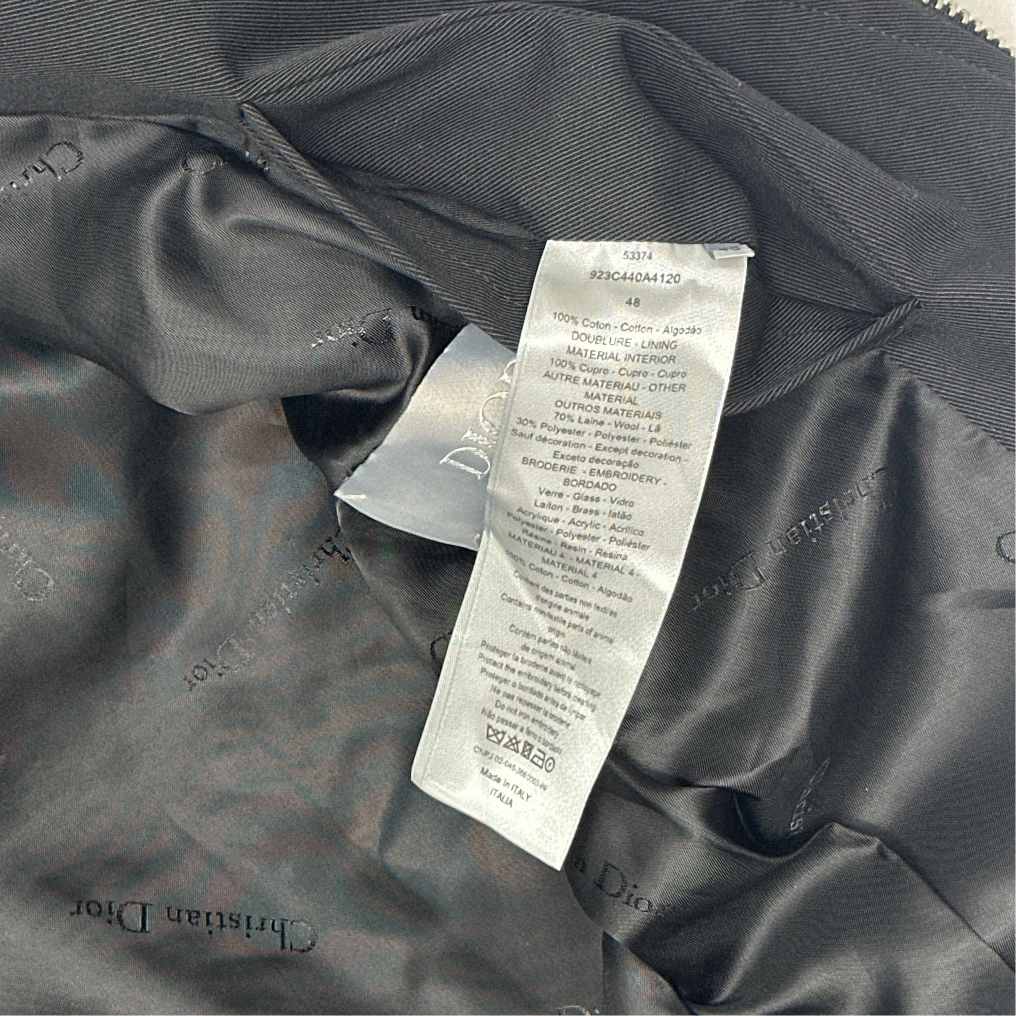 Dior Dior x KAWS Rhinestone Bee Zip Jacket 48 Size US M / EU 48-50 / 2 - 3 Thumbnail