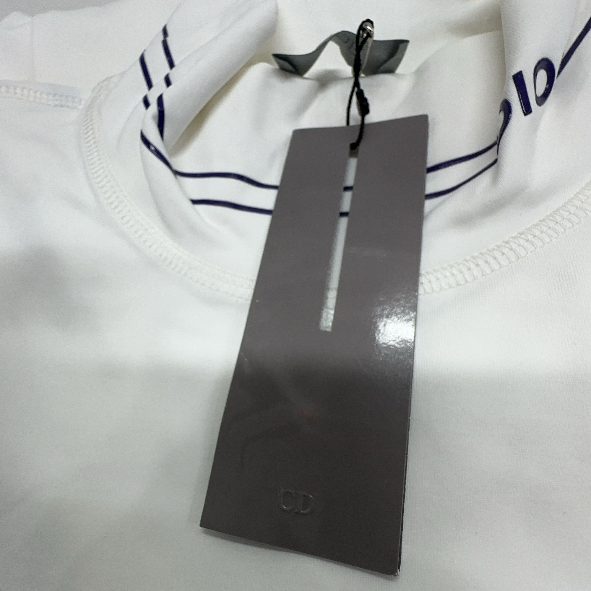 Dior Dior SS22 Diamond Logo Knit Sweater Size L Size US L / EU 52-54 / 3 - 3 Thumbnail