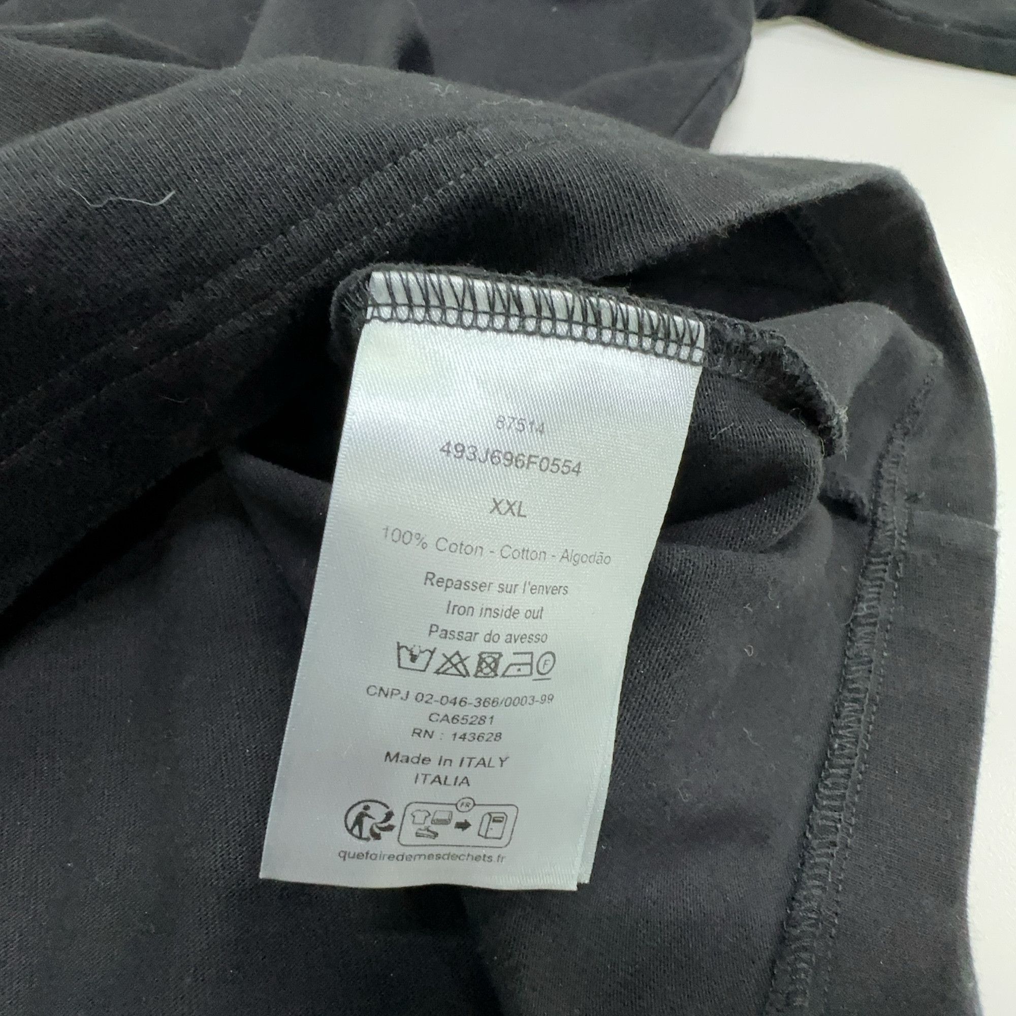Dior Dior 1947 Graphic T-Shirt XXL Size US XXL / EU 58 / 5 - 3 Thumbnail