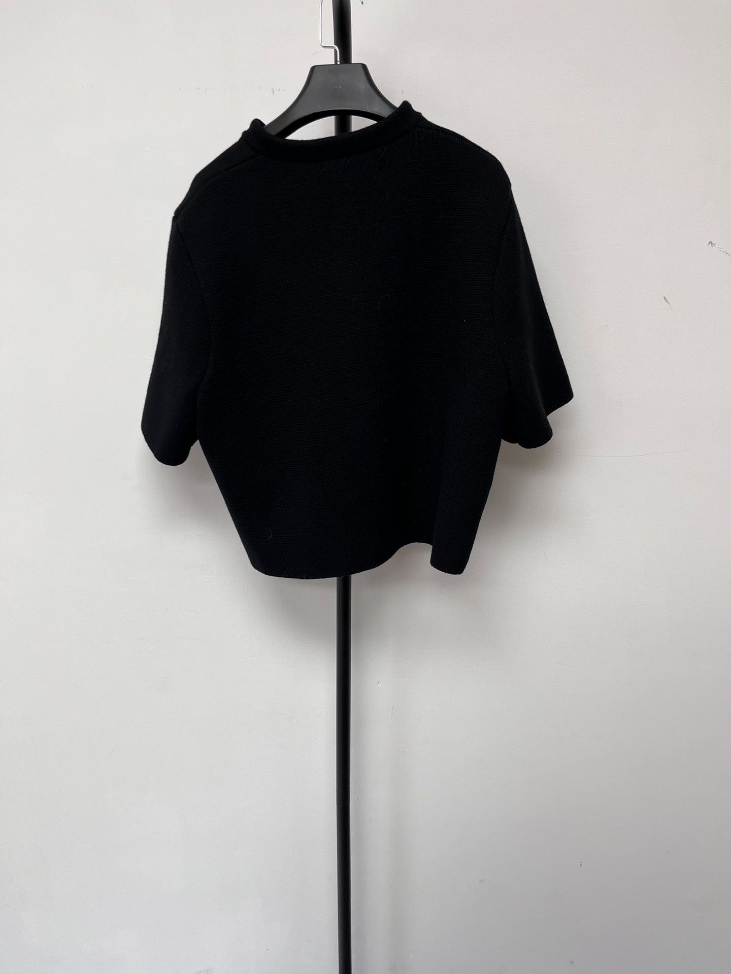 Dior Dior Virgin Wool Knit Button Top 46 Size XL / US 12-14 / IT 48-50 - 3 Thumbnail