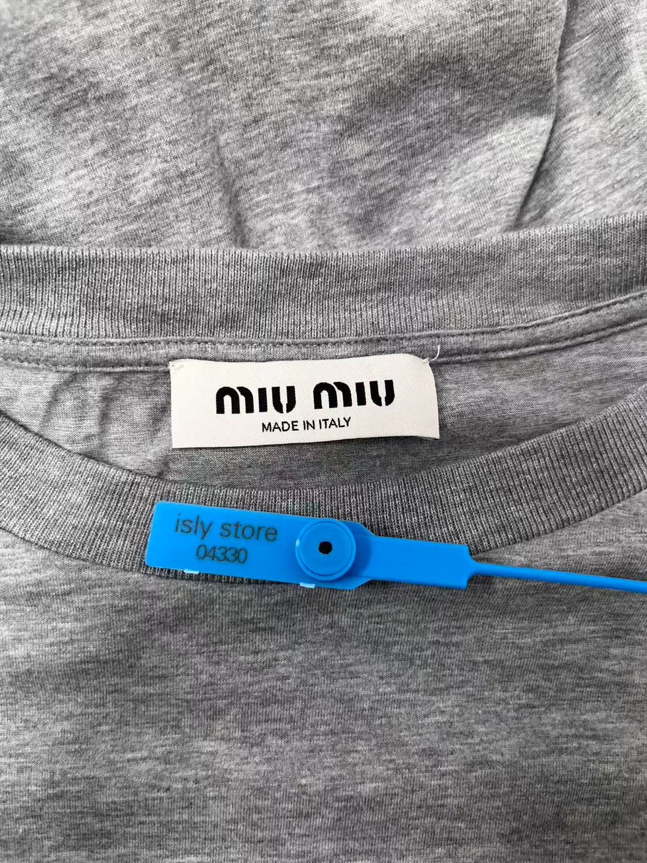 Miu Miu Miu Miu Logo Embroidery Long Sleeve T-Shirt S Size S / US 4 / IT 40 - 6 Thumbnail