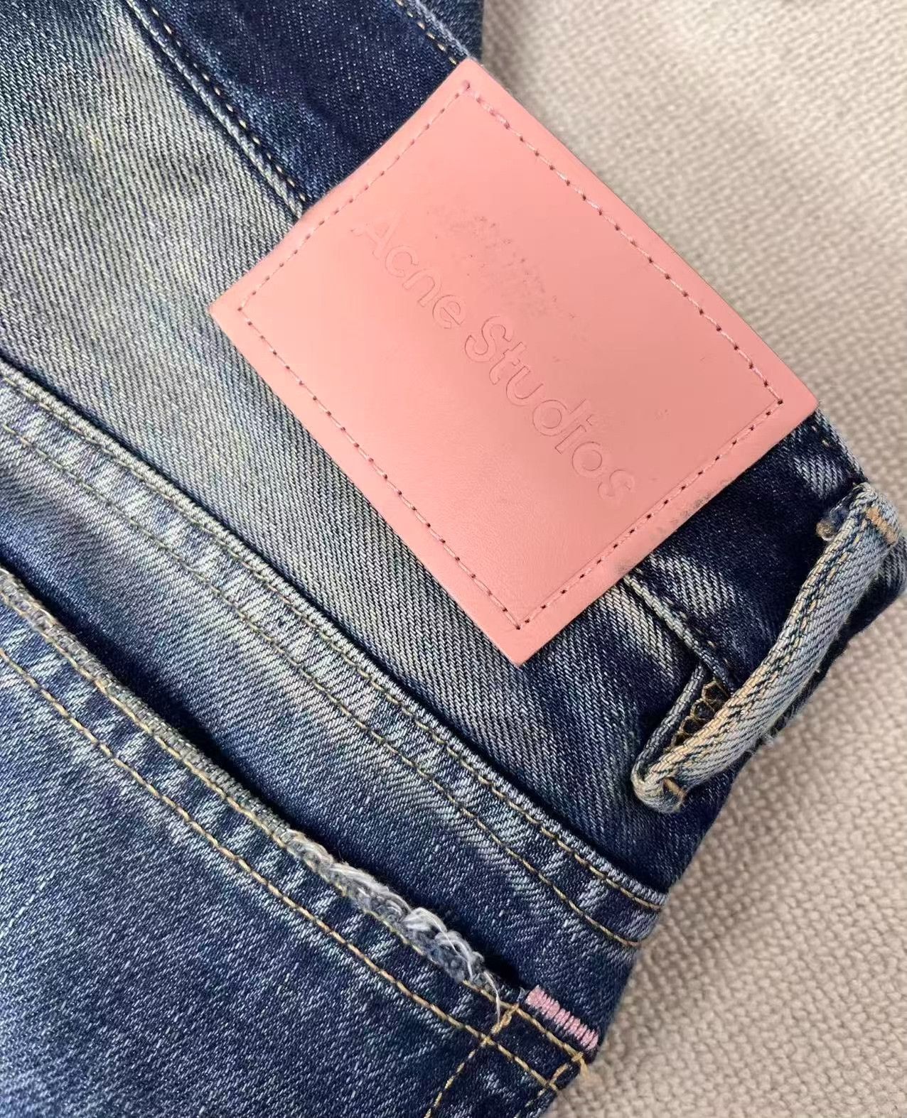 Acne Studios Acne Studios Vintage Wash High Waisted Jeans 30 Size 30" / US 8 / IT 44 - 4 Thumbnail