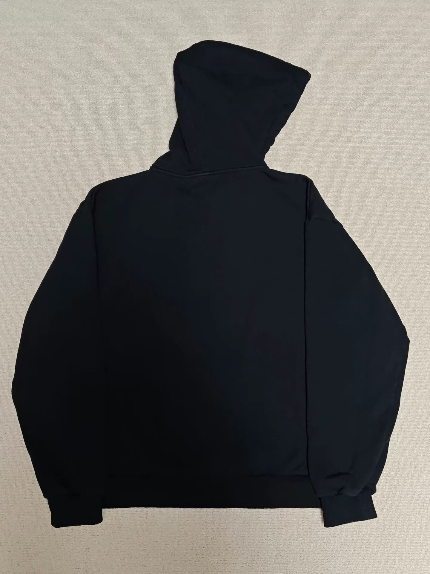 Celine CELINE Logo Print Hoodie Black Size S Size US S / EU 44-46 / 1 - 4 Thumbnail