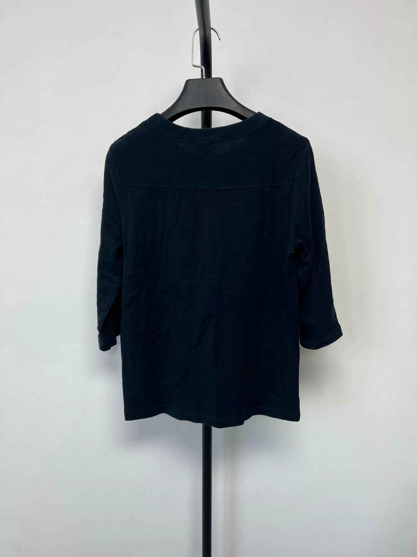 Celine Celine Logo Print 3/4 Sleeve T-Shirt Size S Size S / US 4 / IT 40 - 3 Thumbnail