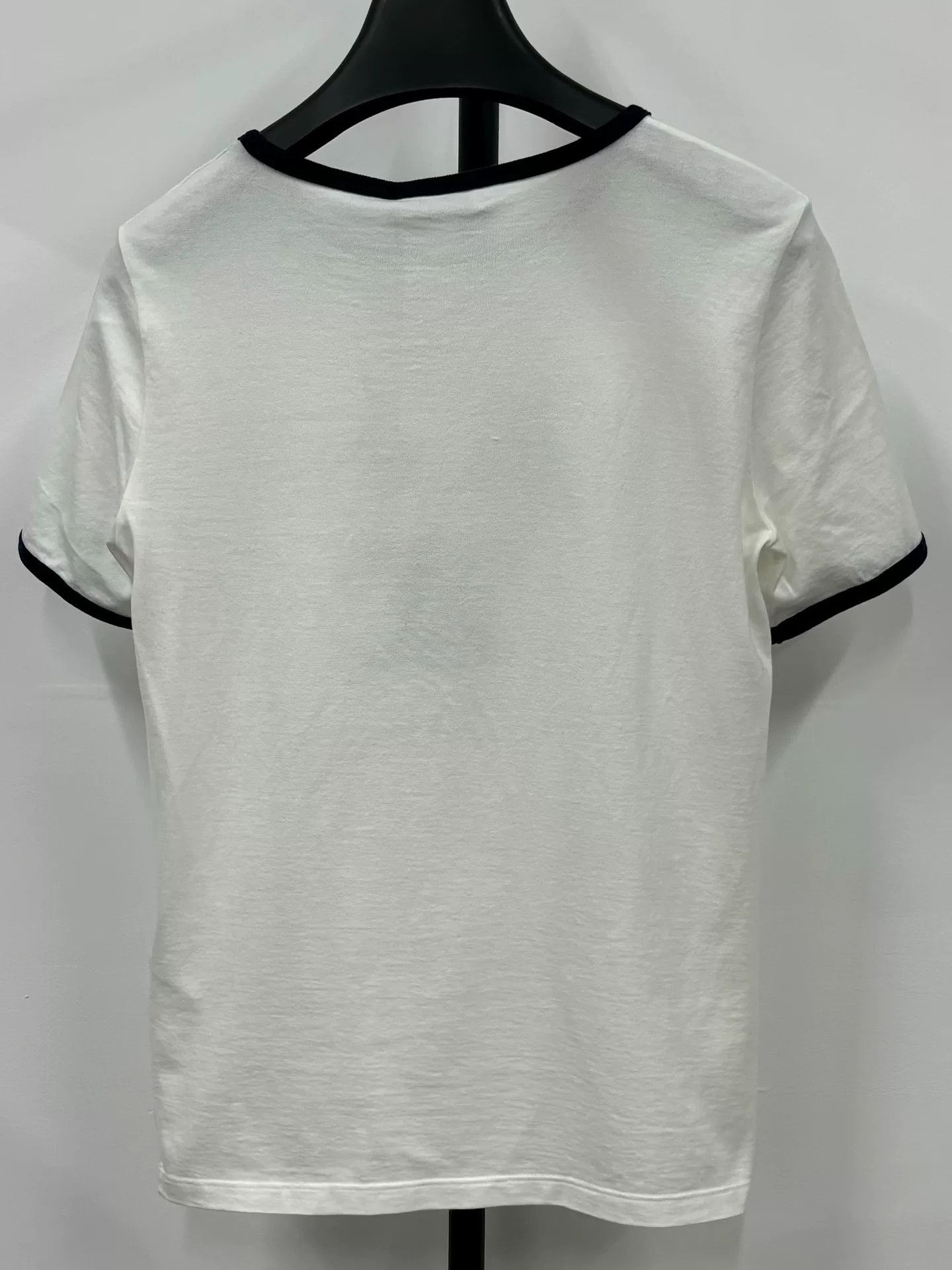 Celine Celine Triomphe Logo Print T-Shirt XS Size XS / US 0-2 / IT 36-38 - 3 Thumbnail