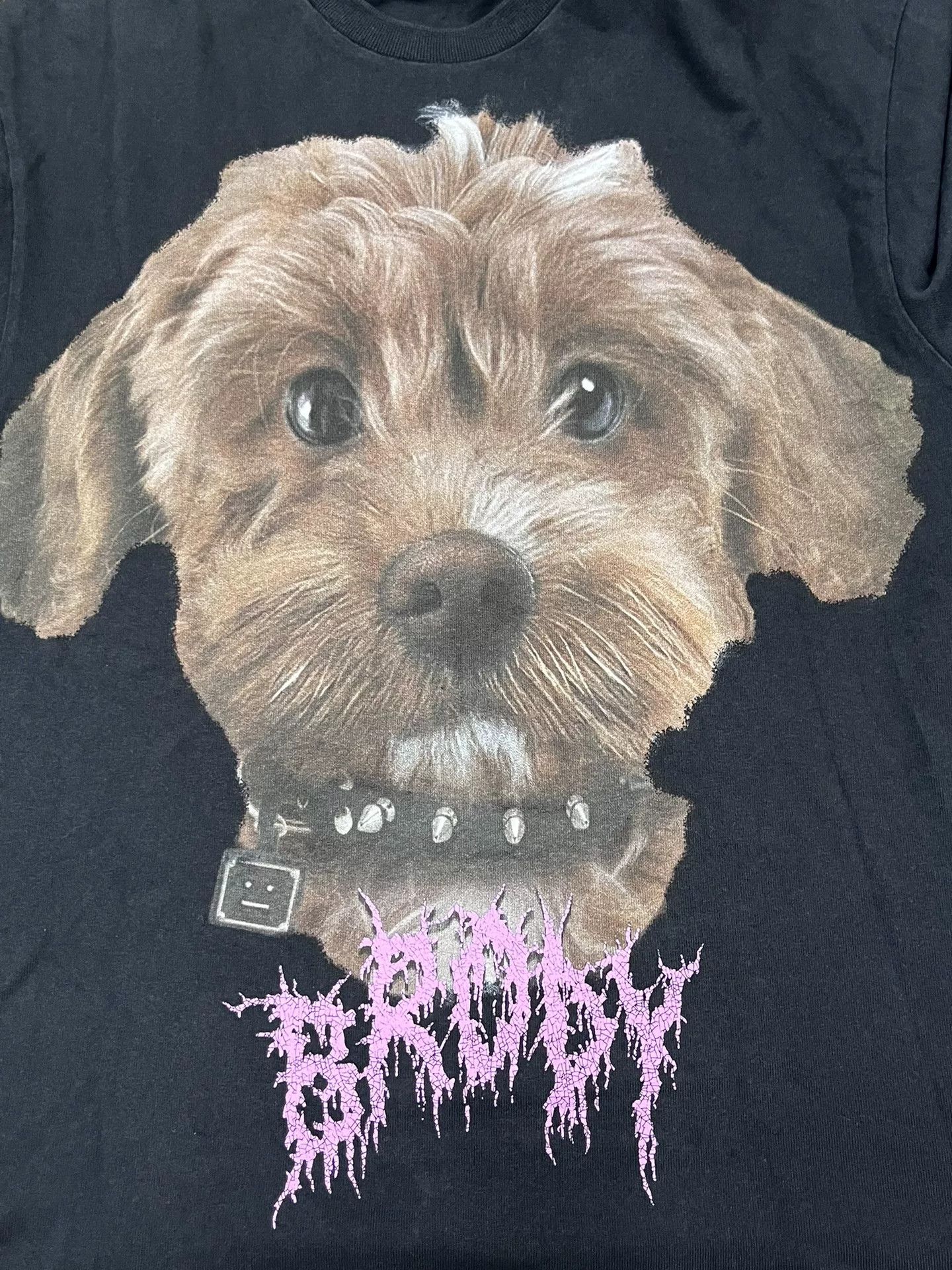 Acne Studios Acne Studios Brody Dog Graphic T-Shirt XL Size US XL / EU 56 / 4 - 4 Thumbnail