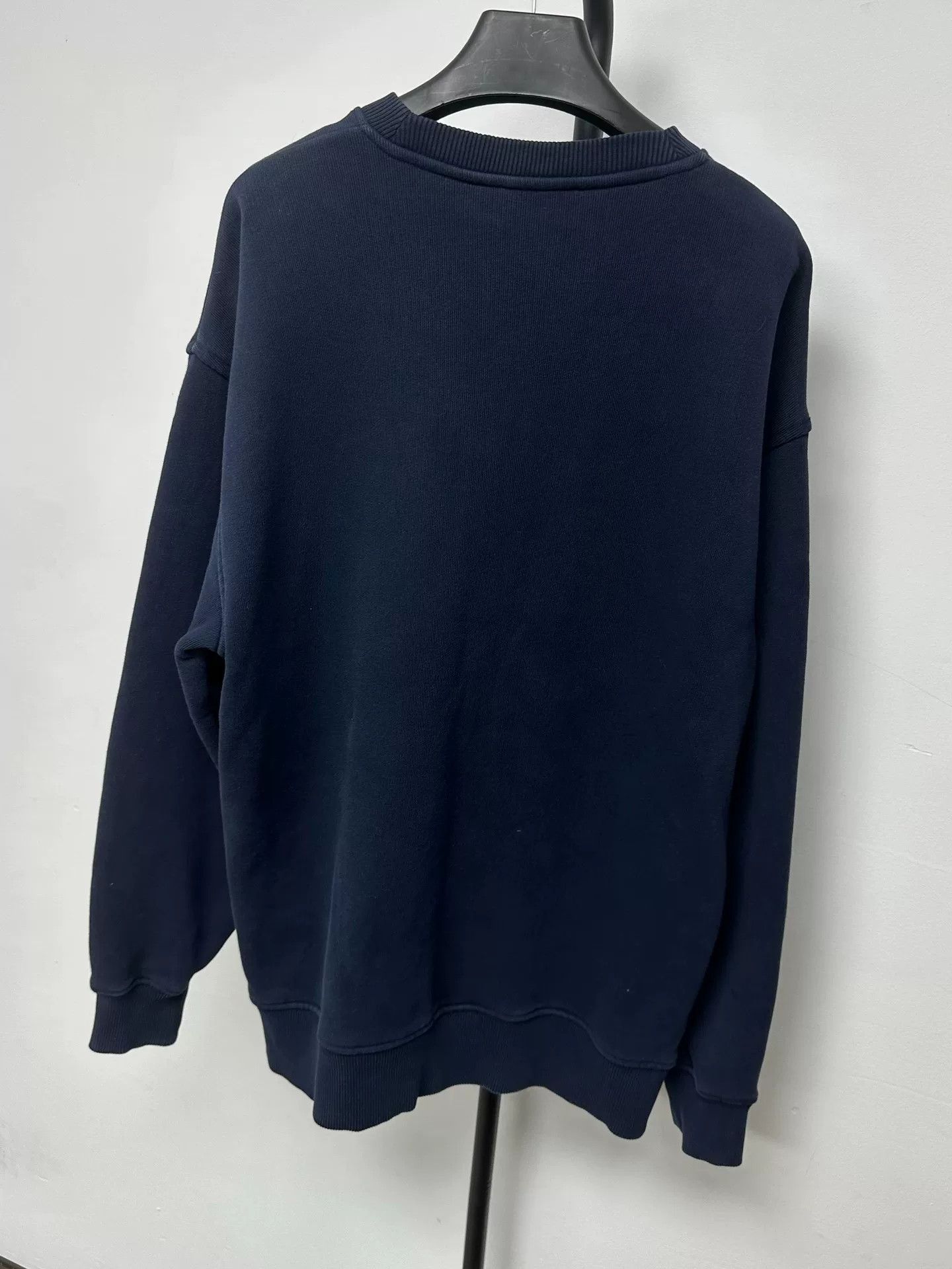 Acne Studios Acne Studios Embroidered Crest Sweatshirt S Size US S / EU 44-46 / 1 - 3 Thumbnail