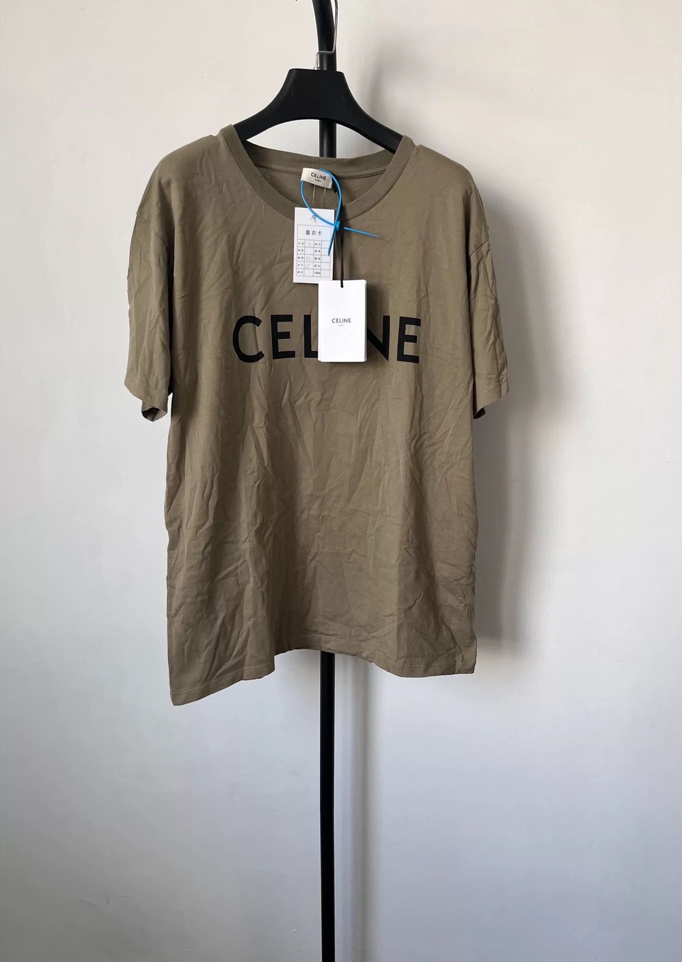 Celine Celine Logo Print SS22 T-Shirt S Size US S / EU 44-46 / 1 - 2 Thumbnail