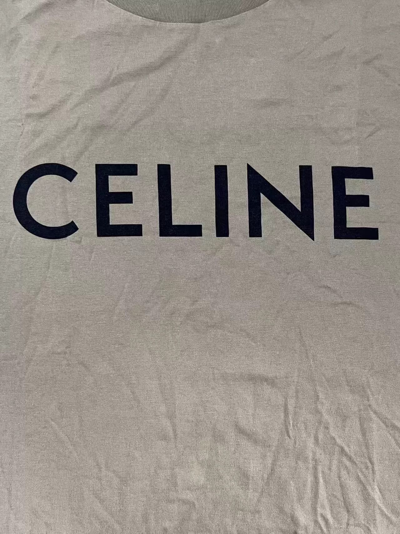 Celine Celine Logo Print SS22 T-Shirt S Size US S / EU 44-46 / 1 - 4 Thumbnail