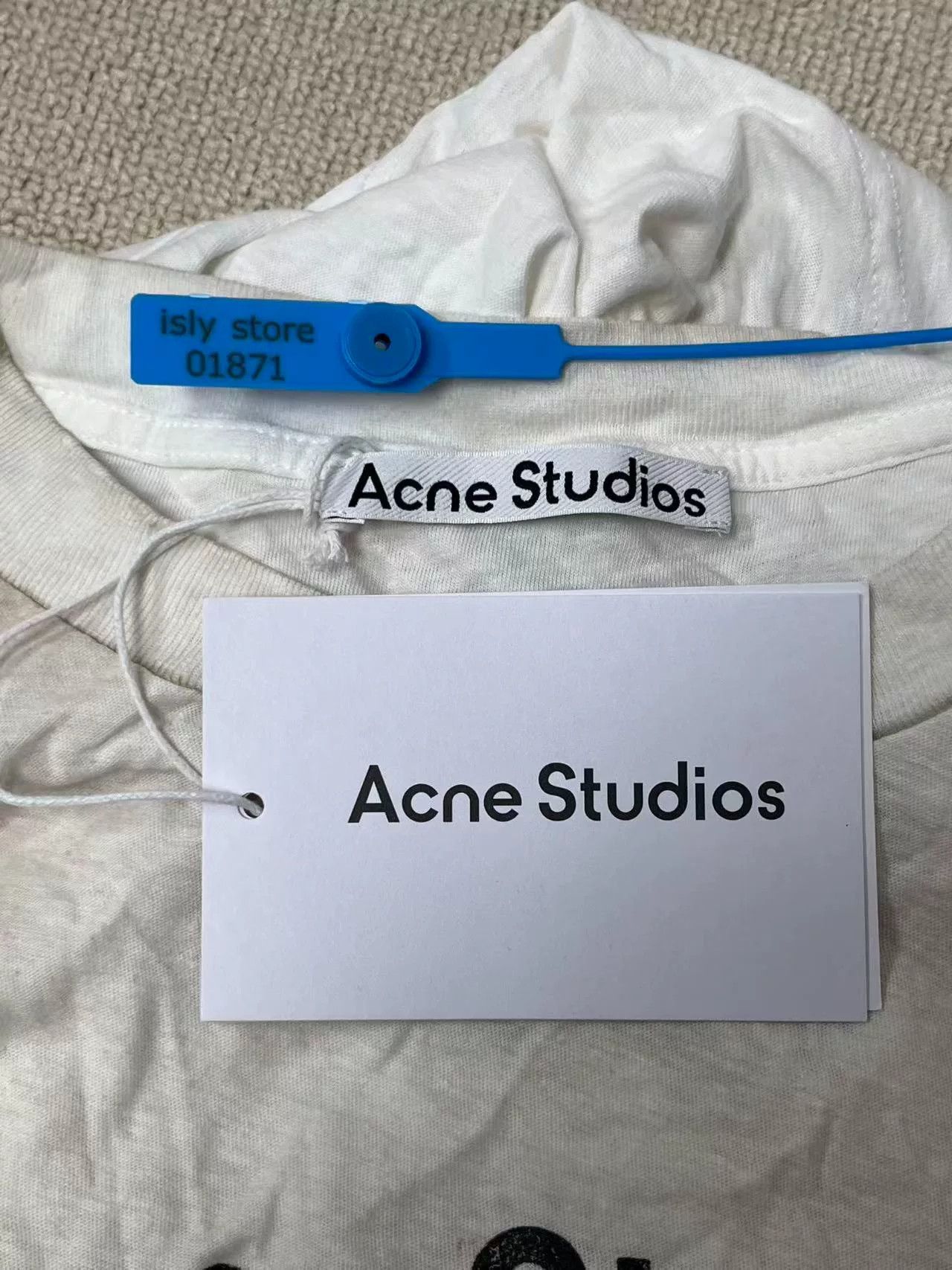 Acne Studios Acne Studios 1996 Logo T-Shirt S Size US S / EU 44-46 / 1 - 6 Thumbnail
