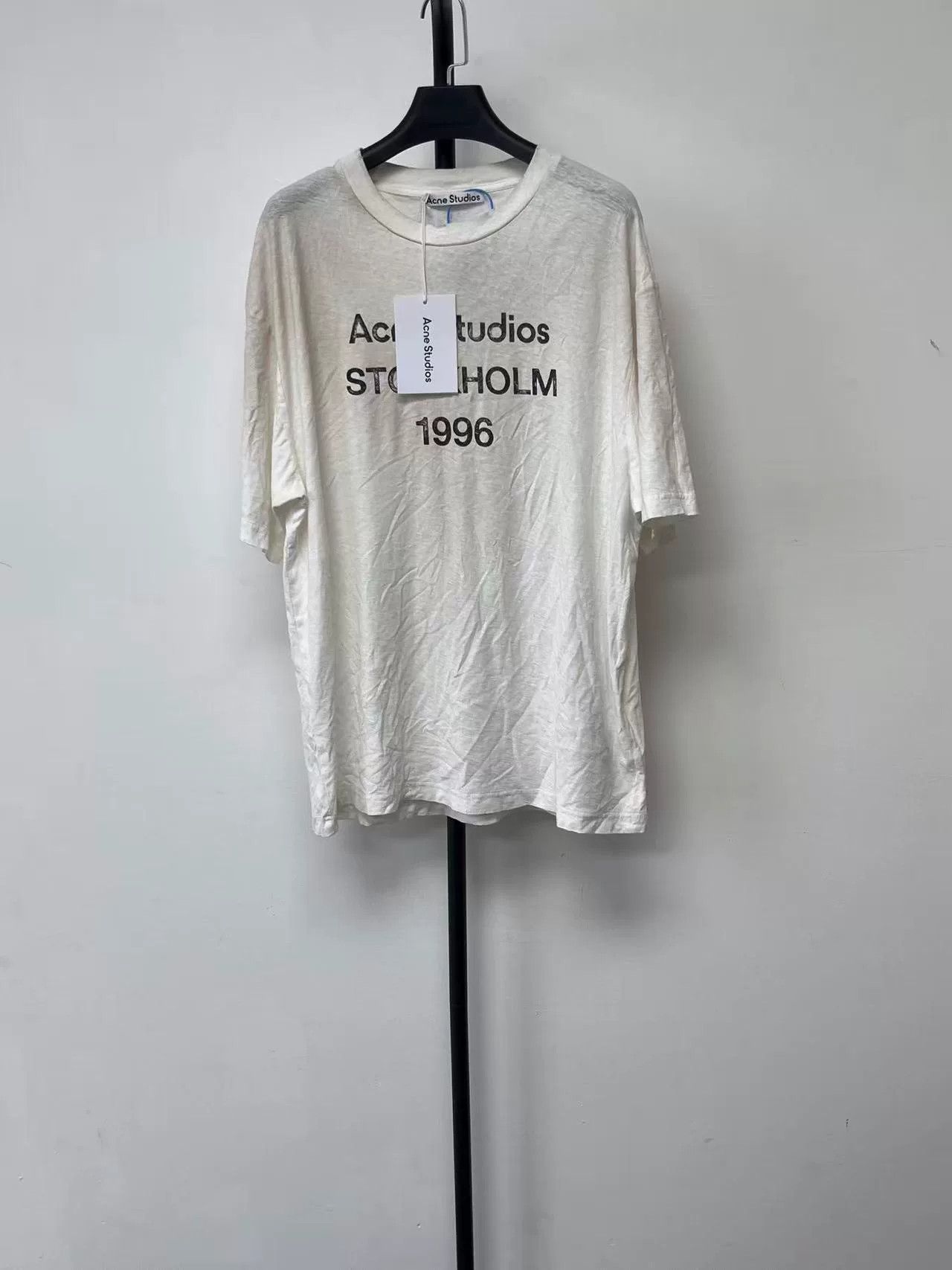 Acne Studios Acne Studios 1996 Logo T-Shirt S Size US S / EU 44-46 / 1 - 2 Thumbnail