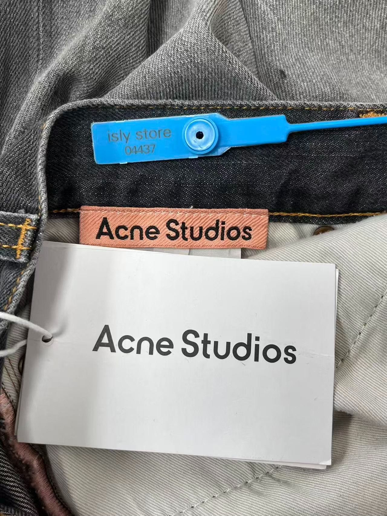 Acne Studios Acne Studios Washed Wide Leg Jeans EUR 38 Size 27" / US 4 / IT 40 - 6 Thumbnail