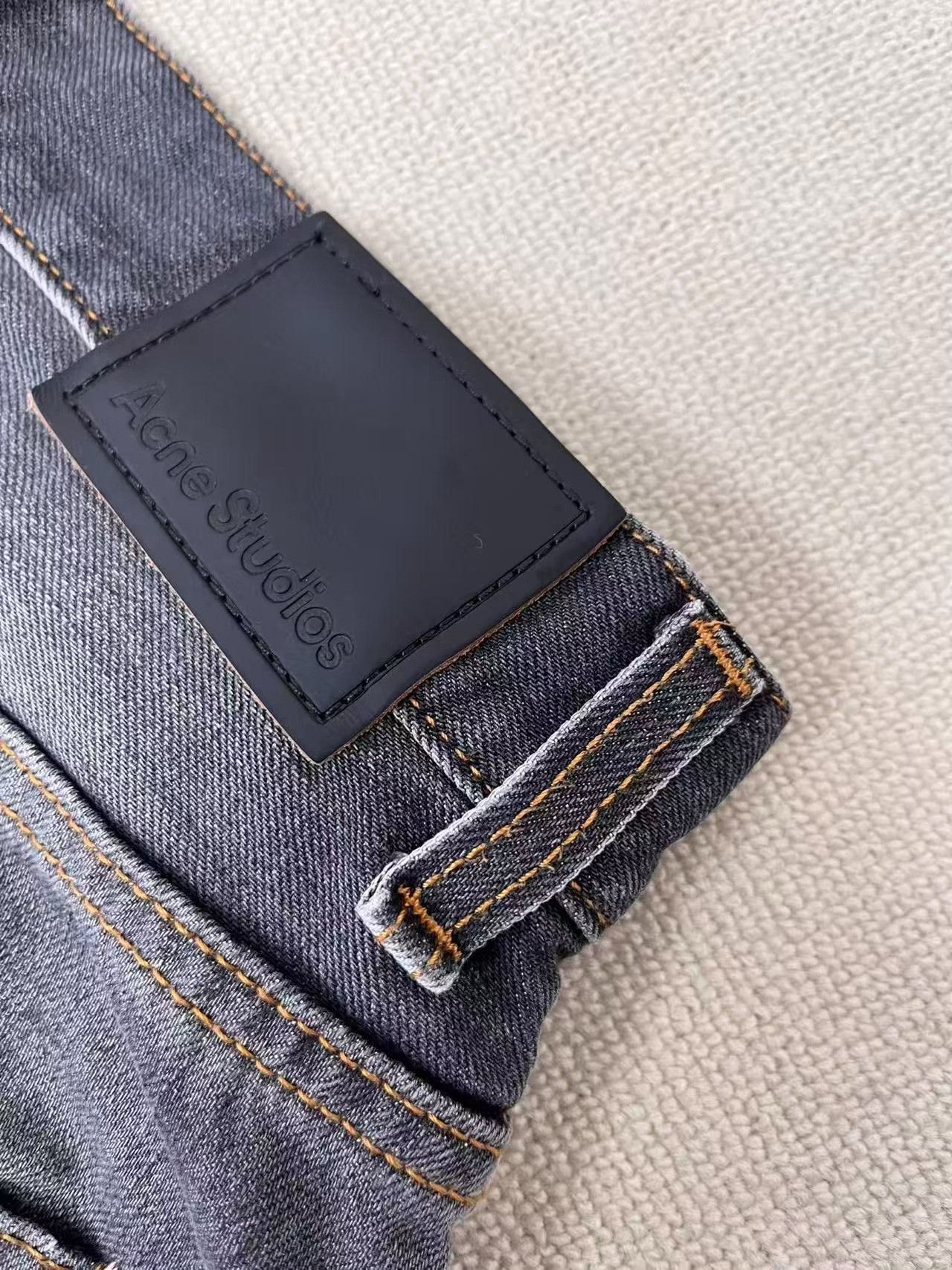 Acne Studios Acne Studios Washed Wide Leg Jeans EUR 38 Size 27" / US 4 / IT 40 - 4 Thumbnail