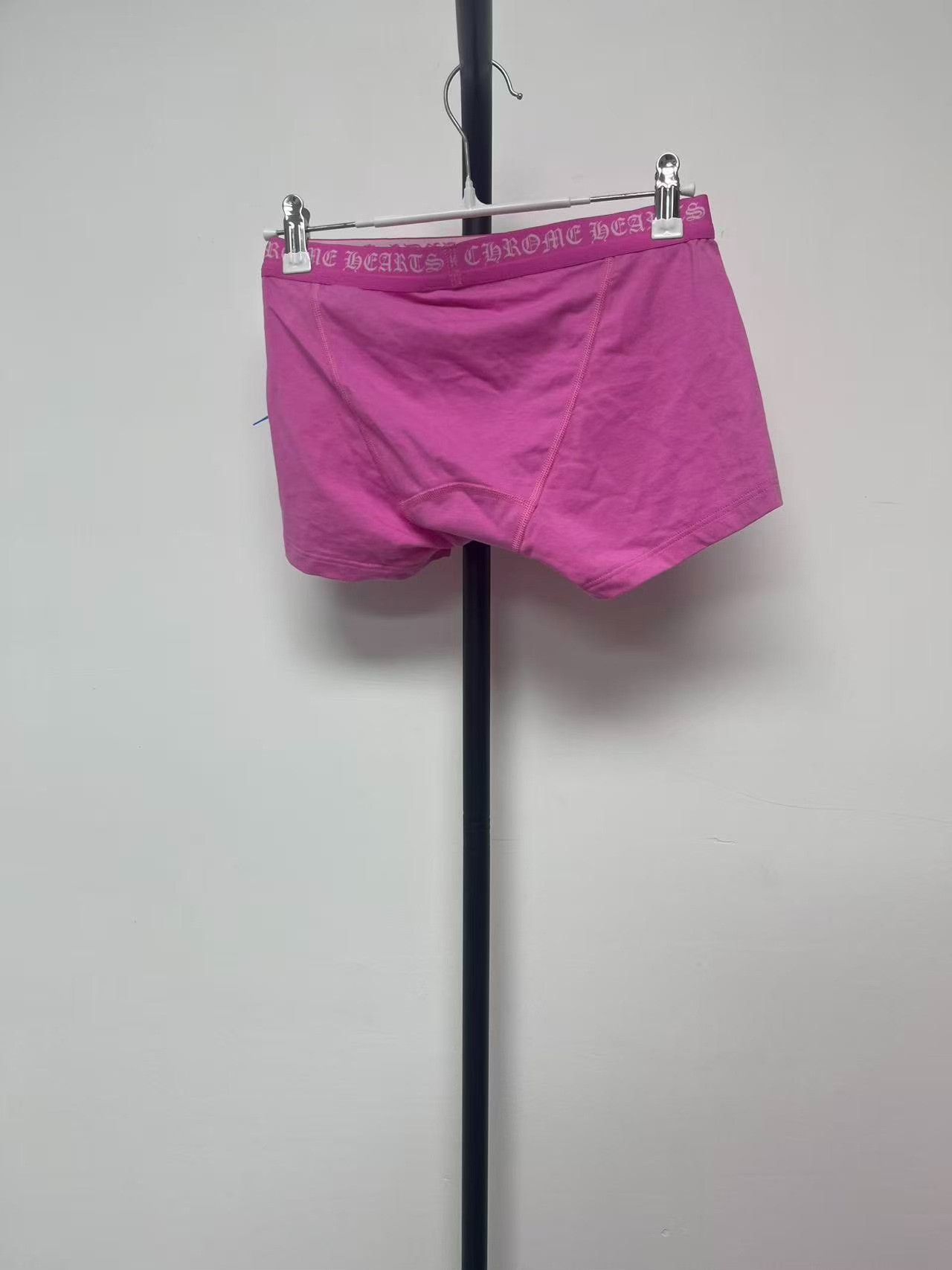 Chrome Hearts Chrome Hearts Pink Logo Boxer Shorts Size M Size ONE SIZE - 3 Thumbnail
