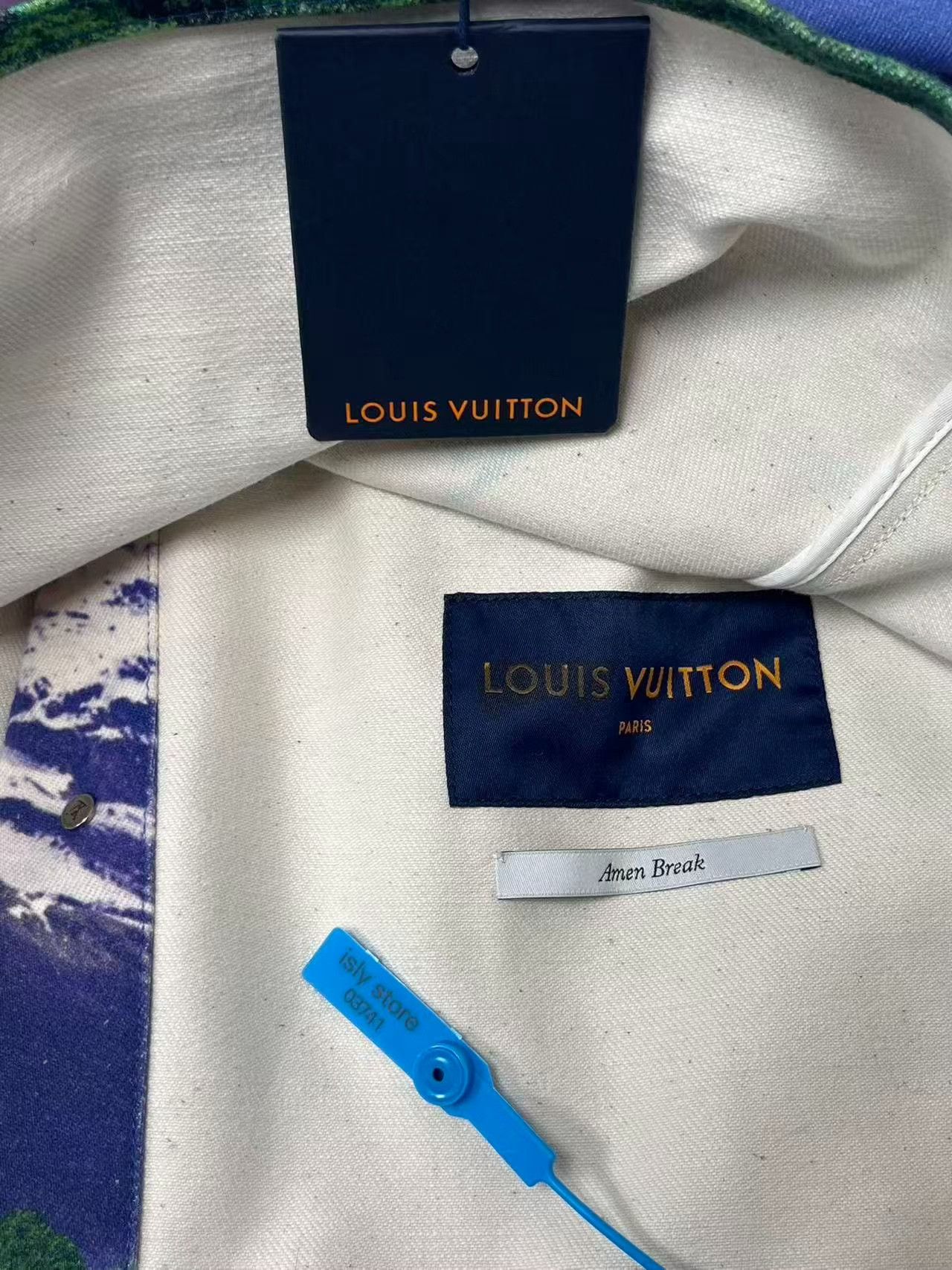 Louis Vuitton Louis Vuitton Landscape Print Light Jacket 54 Size US L / EU 52-54 / 3 - 6 Thumbnail