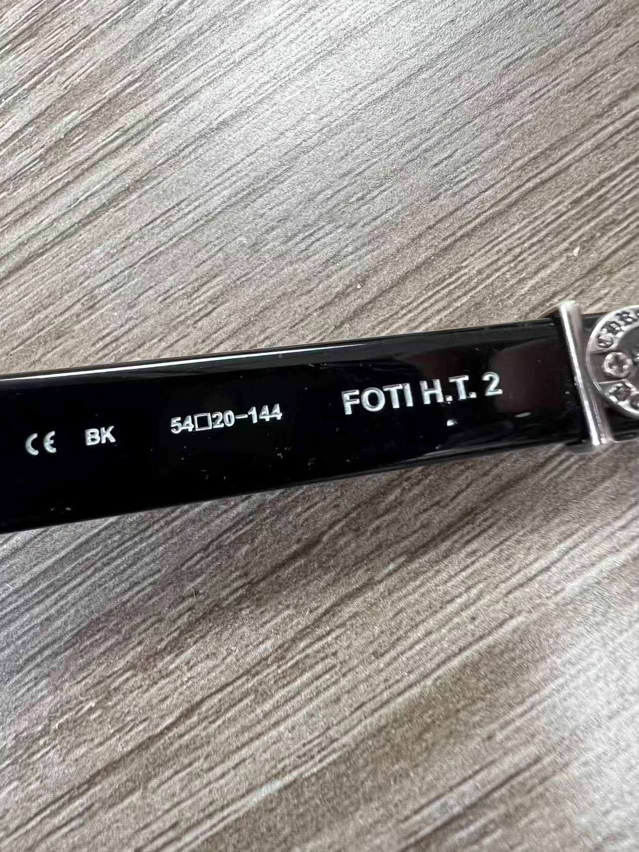 Chrome Hearts Chrome Hearts Foti Skull Glasses ONE SIZE Size ONE SIZE - 7 Thumbnail