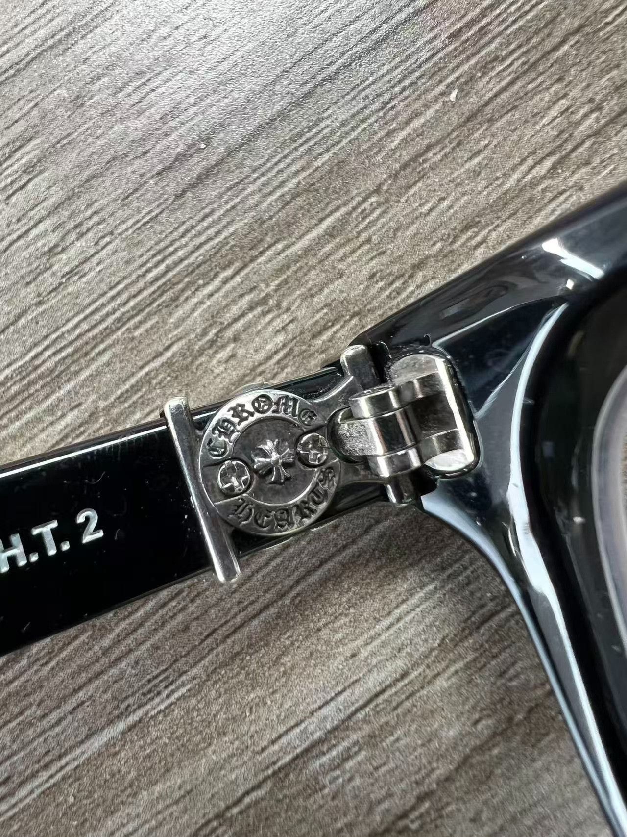 Chrome Hearts Chrome Hearts Foti Skull Glasses ONE SIZE Size ONE SIZE - 6 Thumbnail