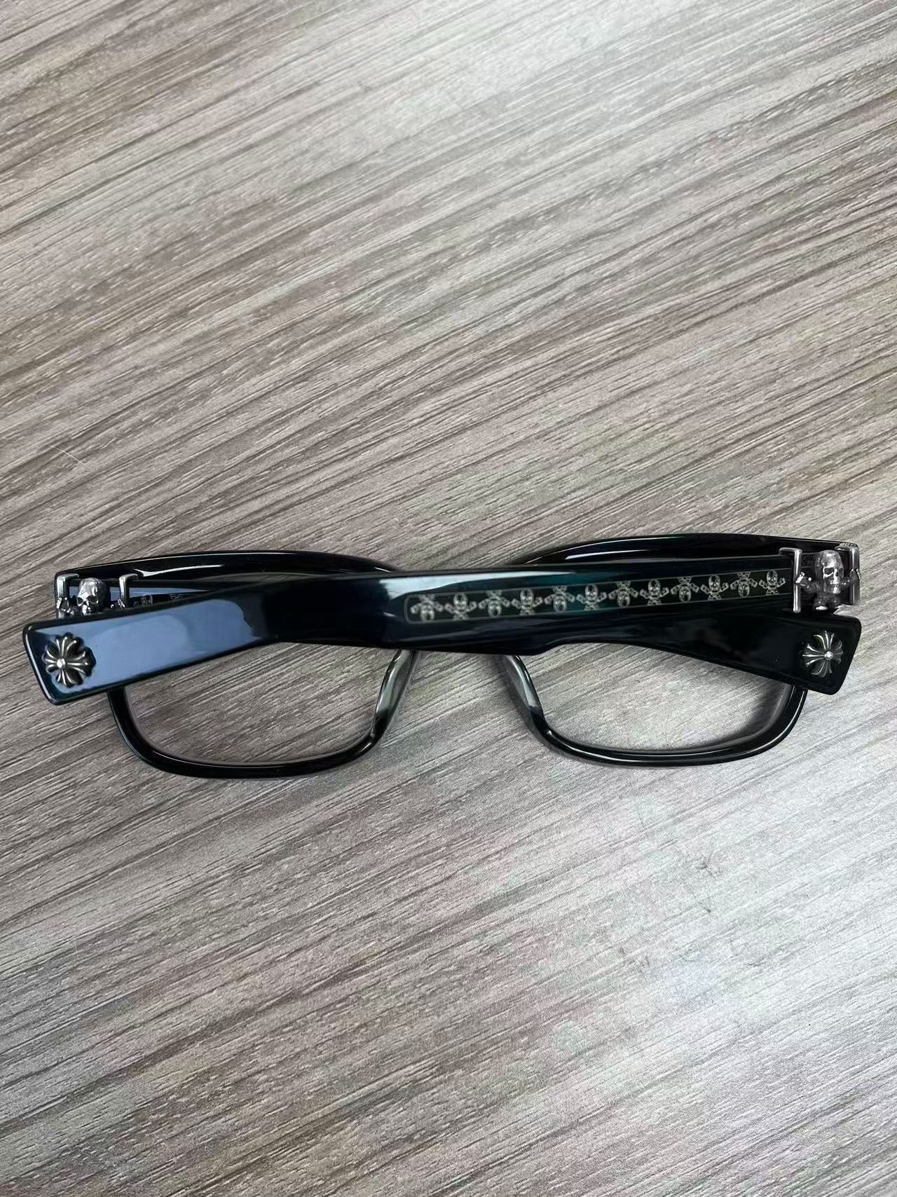Chrome Hearts Chrome Hearts Foti Skull Glasses ONE SIZE Size ONE SIZE - 3 Thumbnail