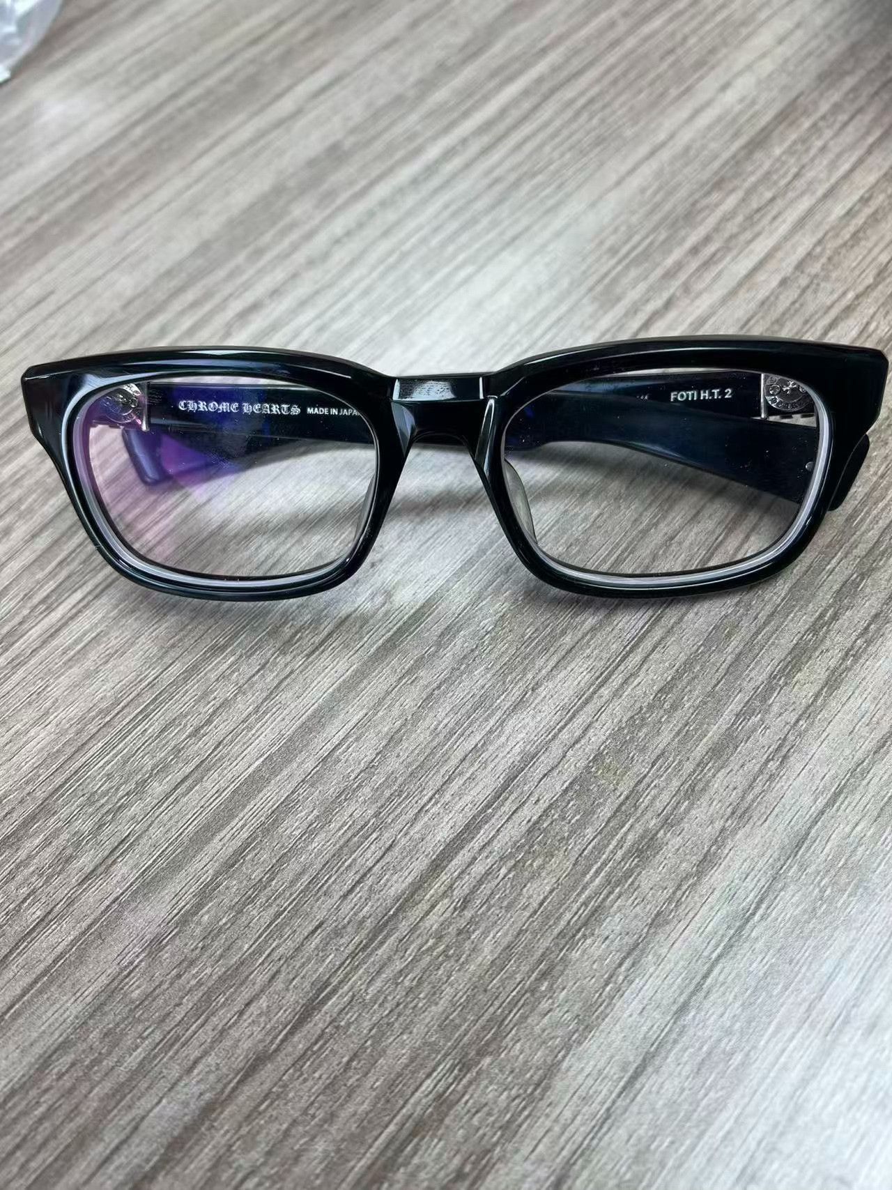 Chrome Hearts Chrome Hearts Foti Skull Glasses ONE SIZE Size ONE SIZE - 2 Thumbnail
