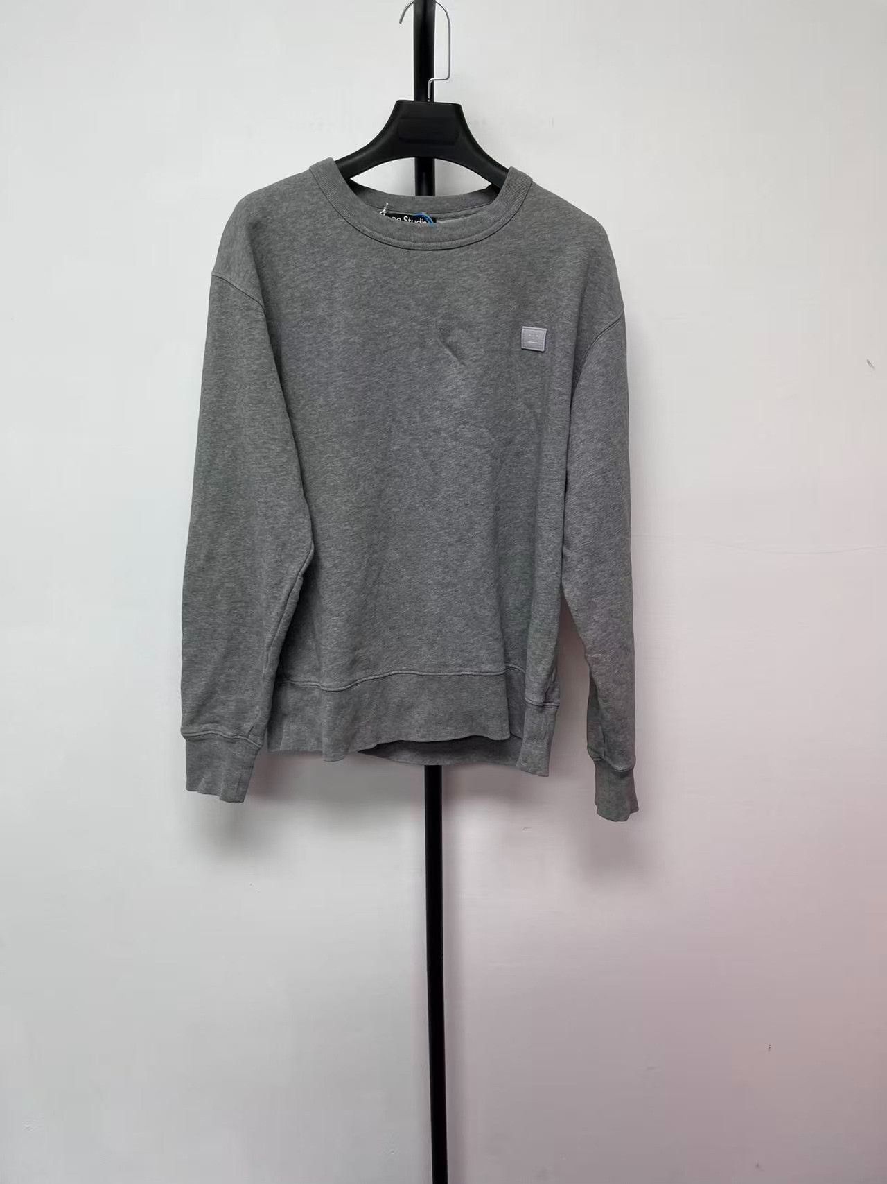 Acne Studios Acne Studios Face Patch Sweatshirt Size S Size US S / EU 44-46 / 1 - 2 Thumbnail
