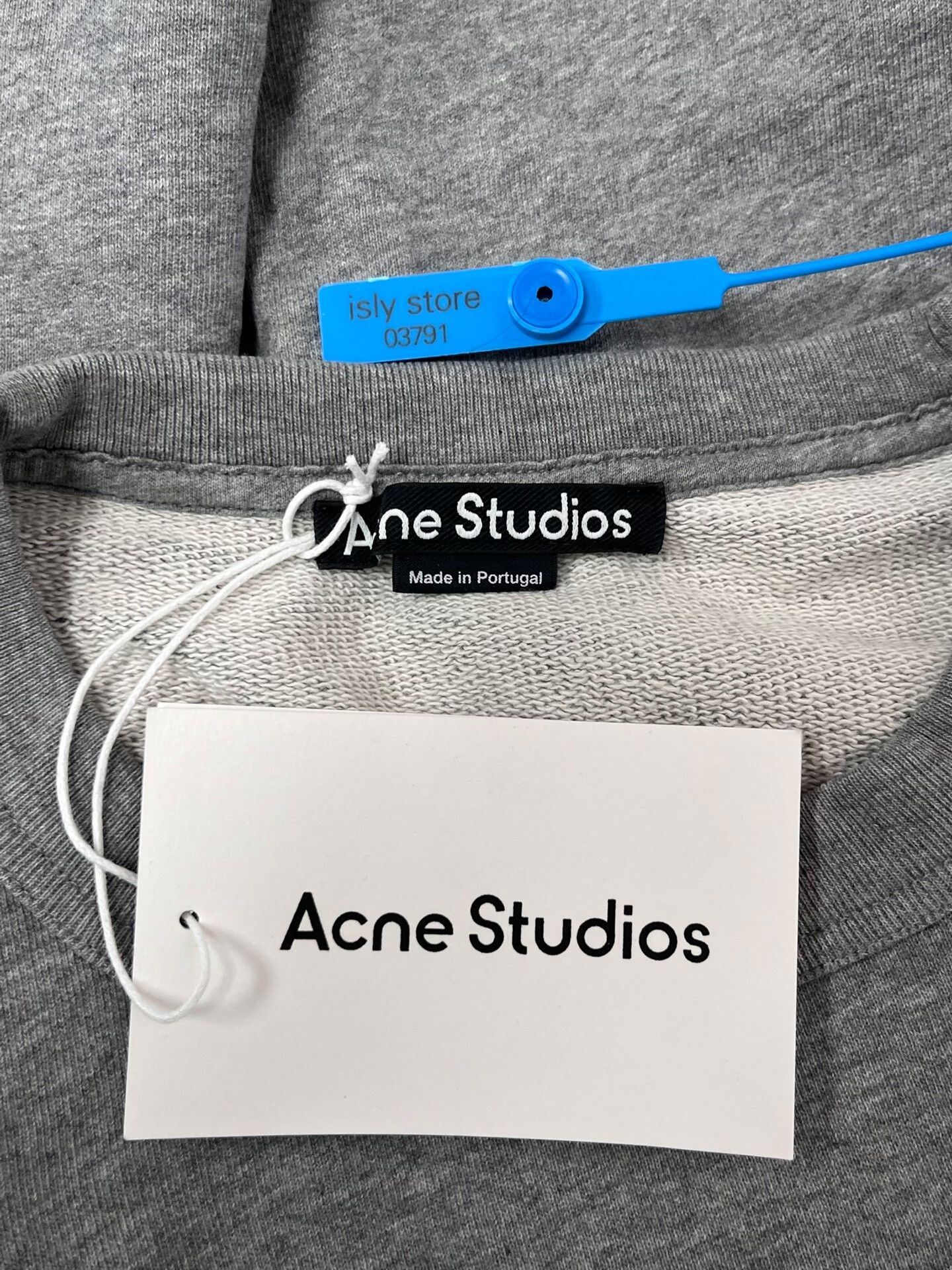 Acne Studios Acne Studios Face Patch Sweatshirt Size S Size US S / EU 44-46 / 1 - 6 Thumbnail