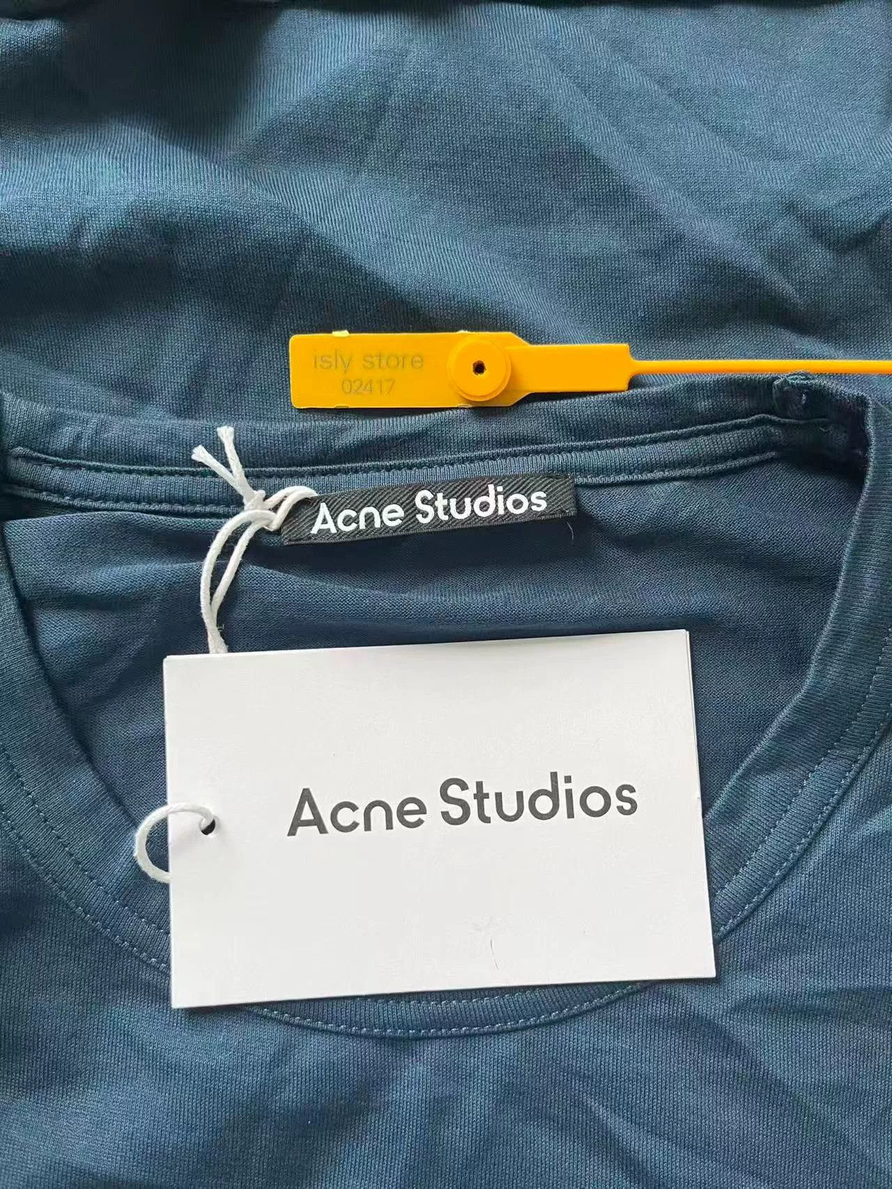 Acne Studios Acne Studios Face Patch T-Shirt US S Size US S / EU 44-46 / 1 - 6 Thumbnail