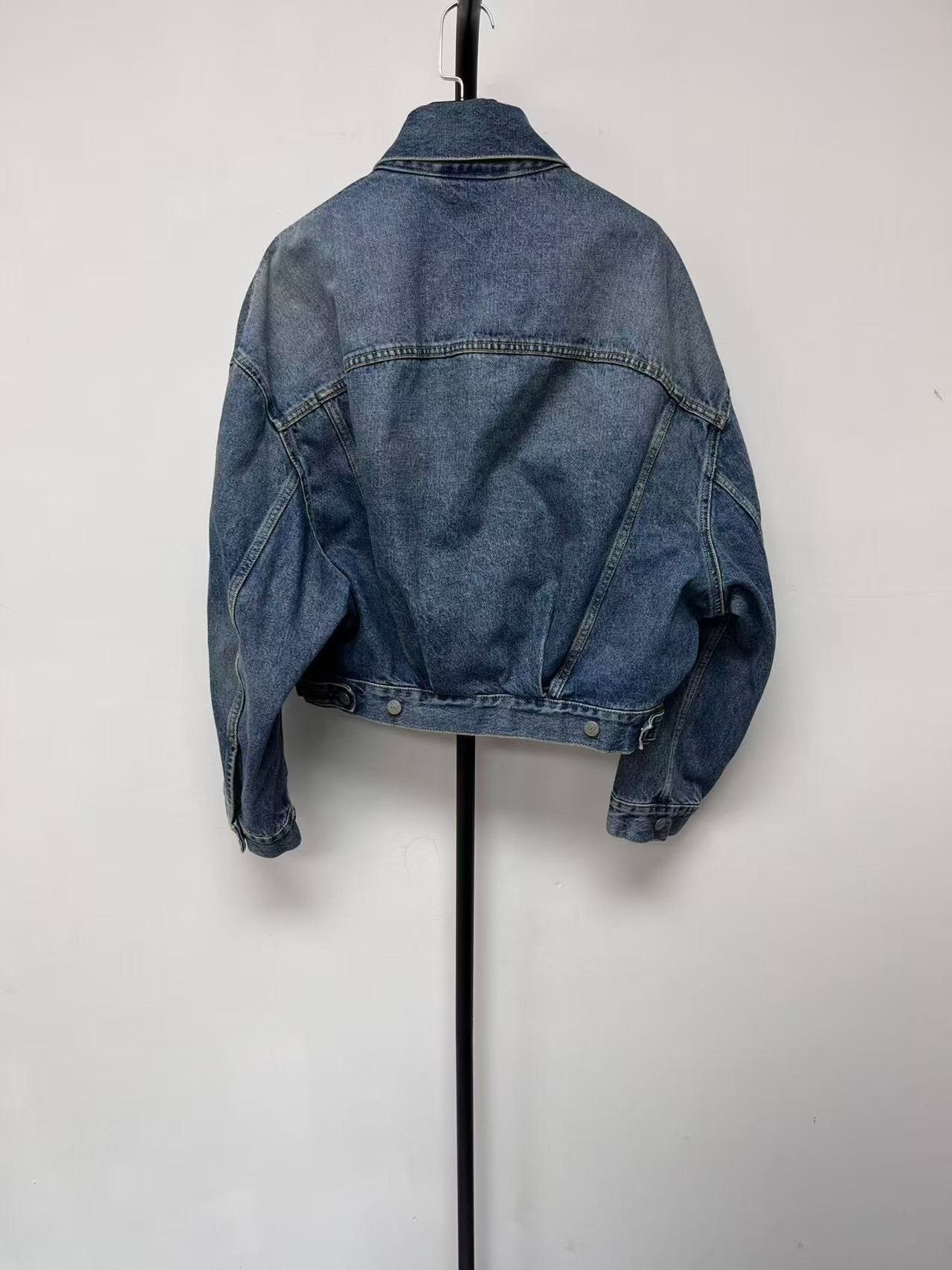 Acne Studios Acne Studios Washed Denim Jacket Size 32 Size XXS / US 00 / IT 34 - 3 Thumbnail