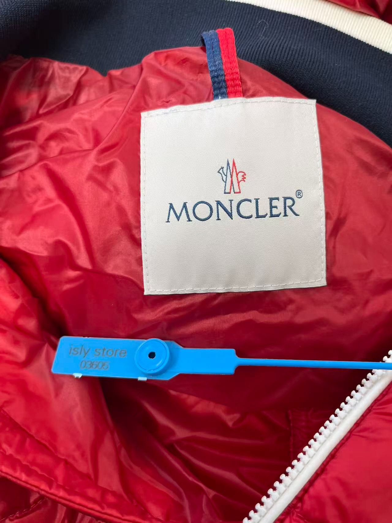 Moncler Moncler Colorblock Zip-up Light Down Jacket 5 Size US XXL / EU 58 / 5 - 4 Thumbnail