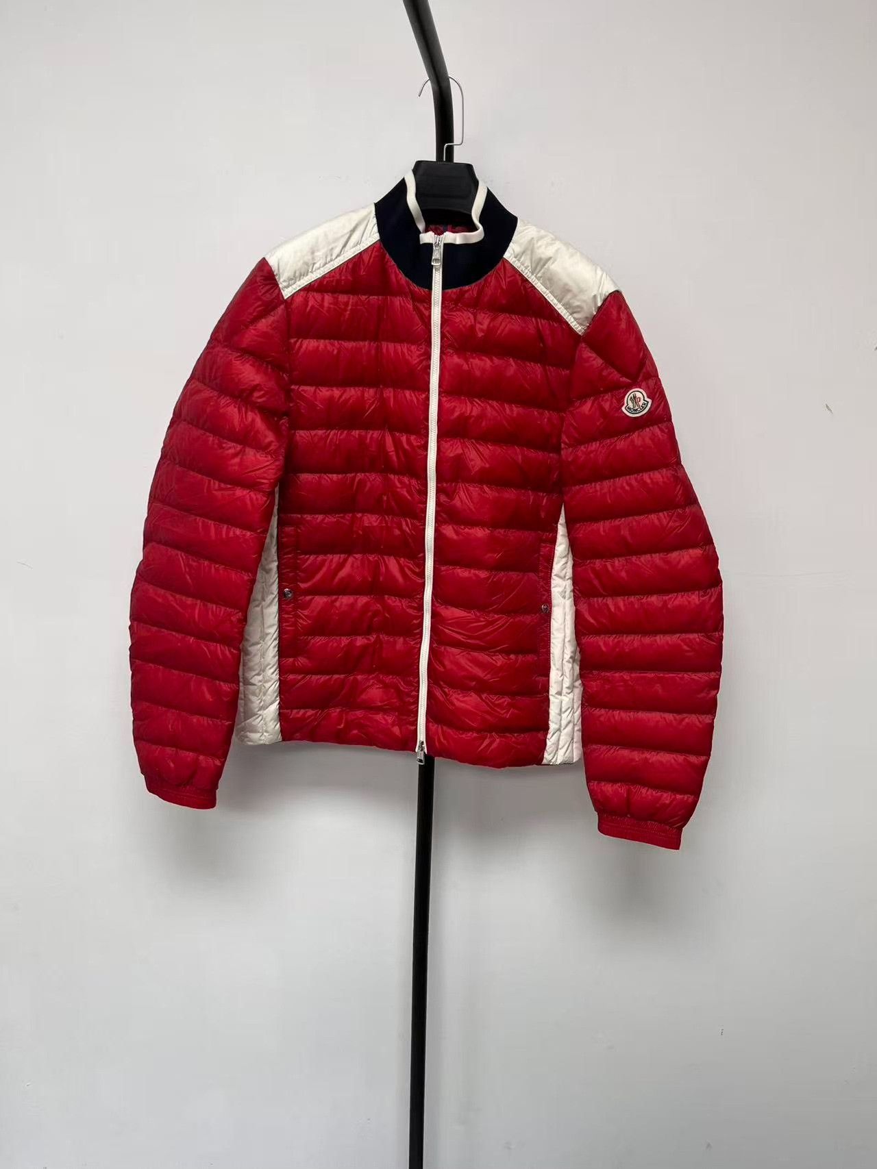 Moncler Moncler Colorblock Zip-up Light Down Jacket 5 Size US XXL / EU 58 / 5 - 2 Thumbnail